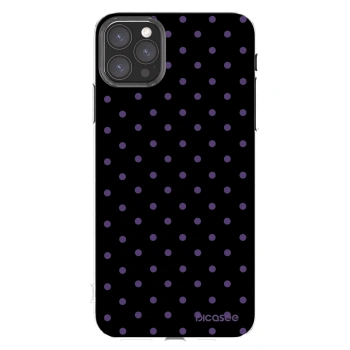 Picasee husă transparentă din silicon pentru Apple iPhone 11 Pro Max - Flickers