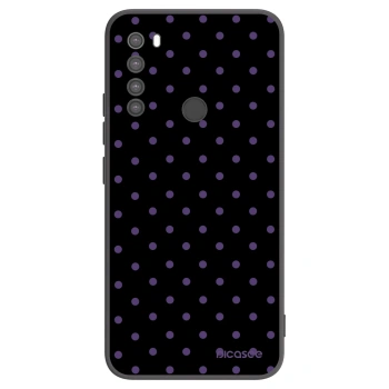 Picasee husă neagră din silicon pentru Xiaomi Redmi Note 8 - Flickers