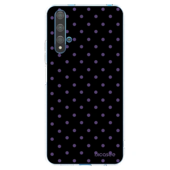 Picasee husă transparentă din silicon pentru Huawei Nova 5T - Flickers