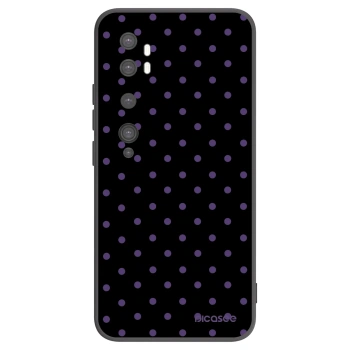 Picasee husă neagră din silicon pentru Xiaomi Mi Note 10 (Pro) - Flickers