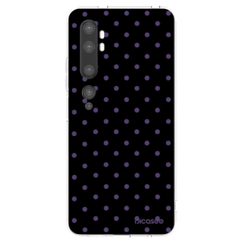 Picasee husă transparentă din silicon pentru Xiaomi Mi Note 10 (Pro) - Flickers