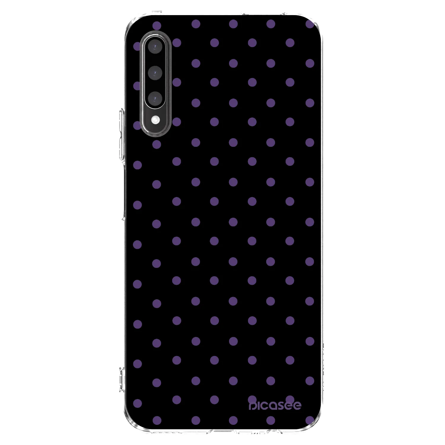 Picasee husă transparentă din silicon pentru Honor 9X Pro - Flickers