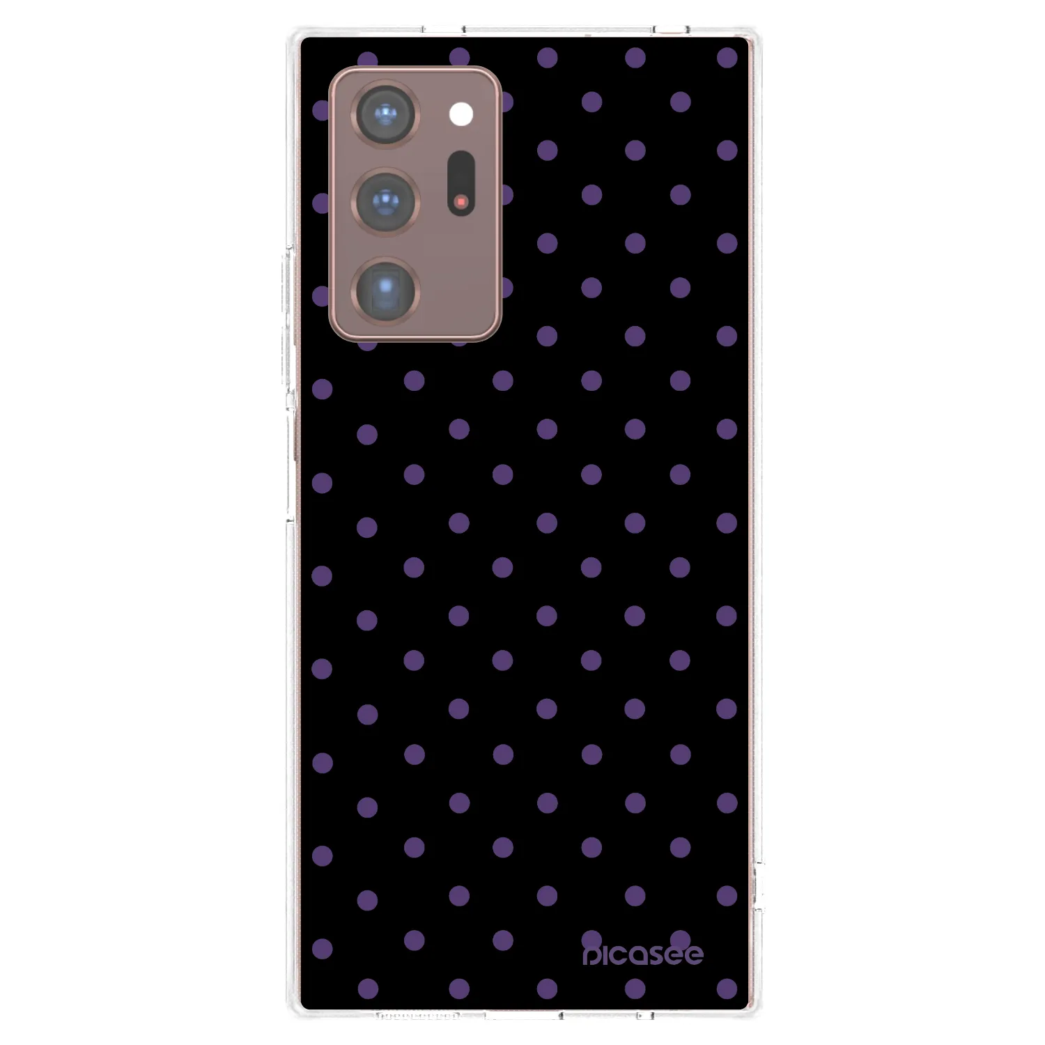 Picasee husă transparentă din silicon pentru Samsung Galaxy Note 20 Ultra - Flickers