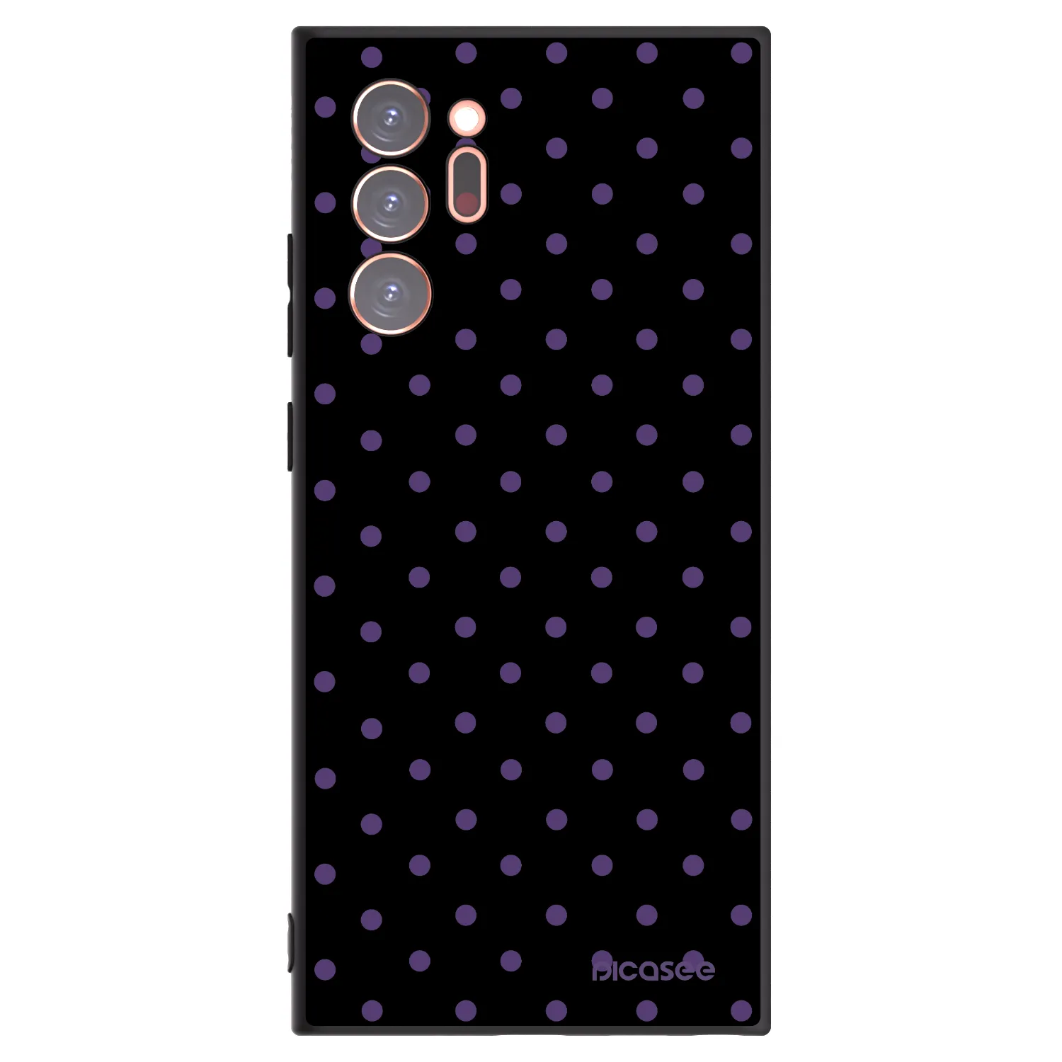 Picasee husă neagră din silicon pentru Samsung Galaxy Note 20 Ultra - Flickers