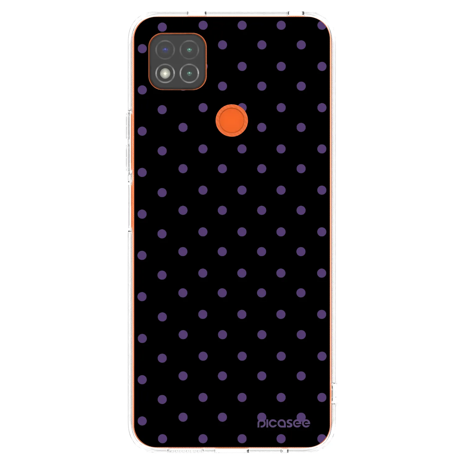 Picasee husă transparentă din silicon pentru Xiaomi Redmi 9C - Flickers