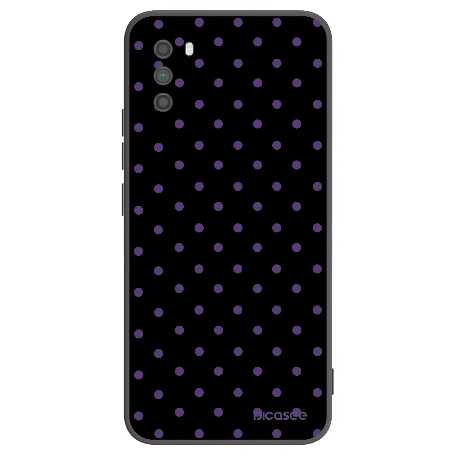 Picasee husă neagră din silicon pentru Xiaomi Poco M3 - Flickers