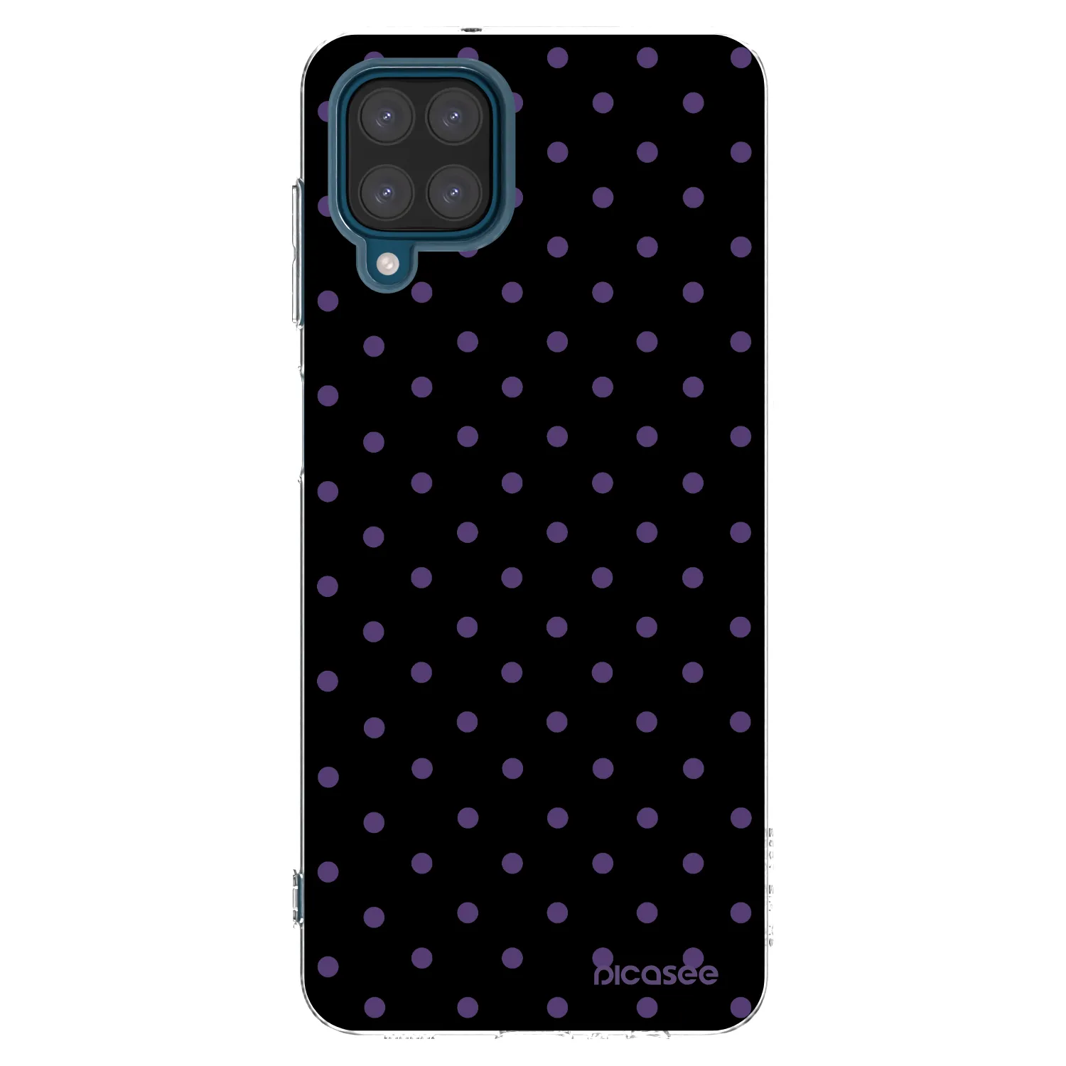 Picasee husă transparentă din silicon pentru Samsung Galaxy A12 A125F - Flickers