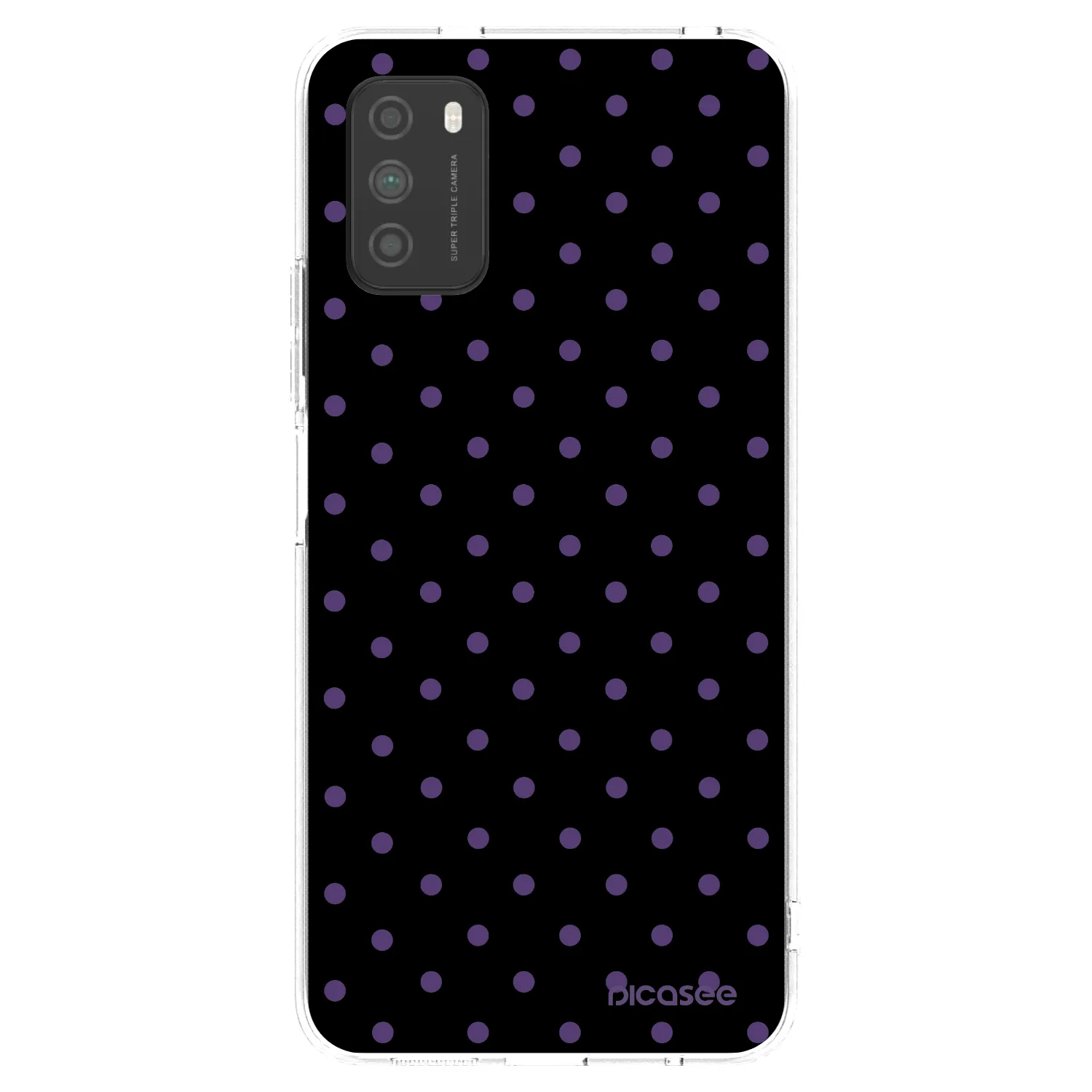 Picasee husă transparentă din silicon pentru Xiaomi Poco M3 - Flickers