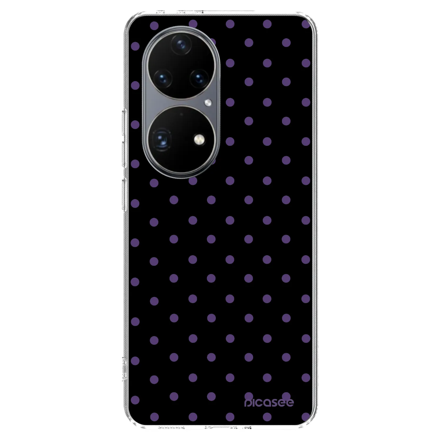 Picasee husă transparentă din silicon pentru Huawei P50 - Flickers