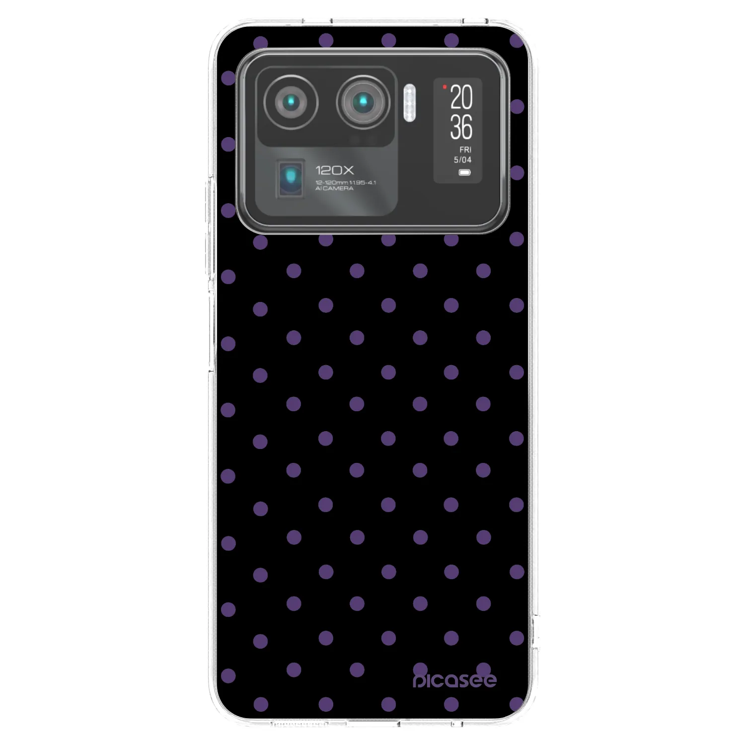 Picasee husă transparentă din silicon pentru Xiaomi Mi 11 Ultra - Flickers