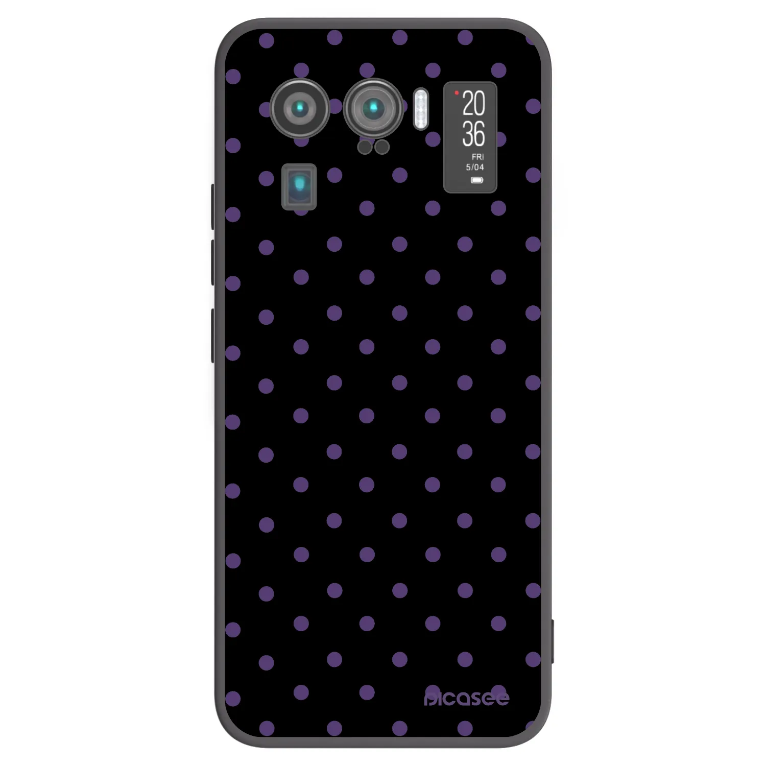 Picasee husă neagră din silicon pentru Xiaomi Mi 11 Ultra - Flickers
