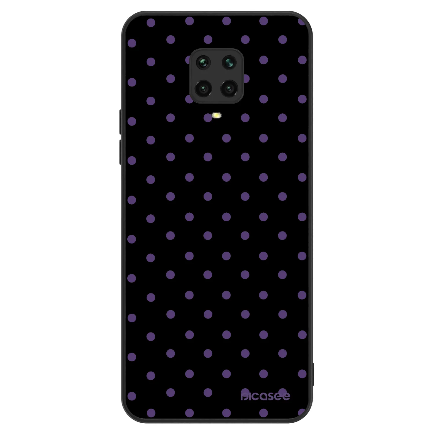 Picasee ULTIMATE CASE pentru Xiaomi Redmi Note 9S - Flickers