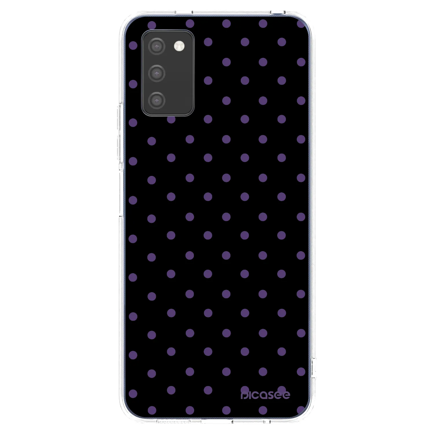 Picasee husă transparentă din silicon pentru Samsung Galaxy A02s A025G - Flickers
