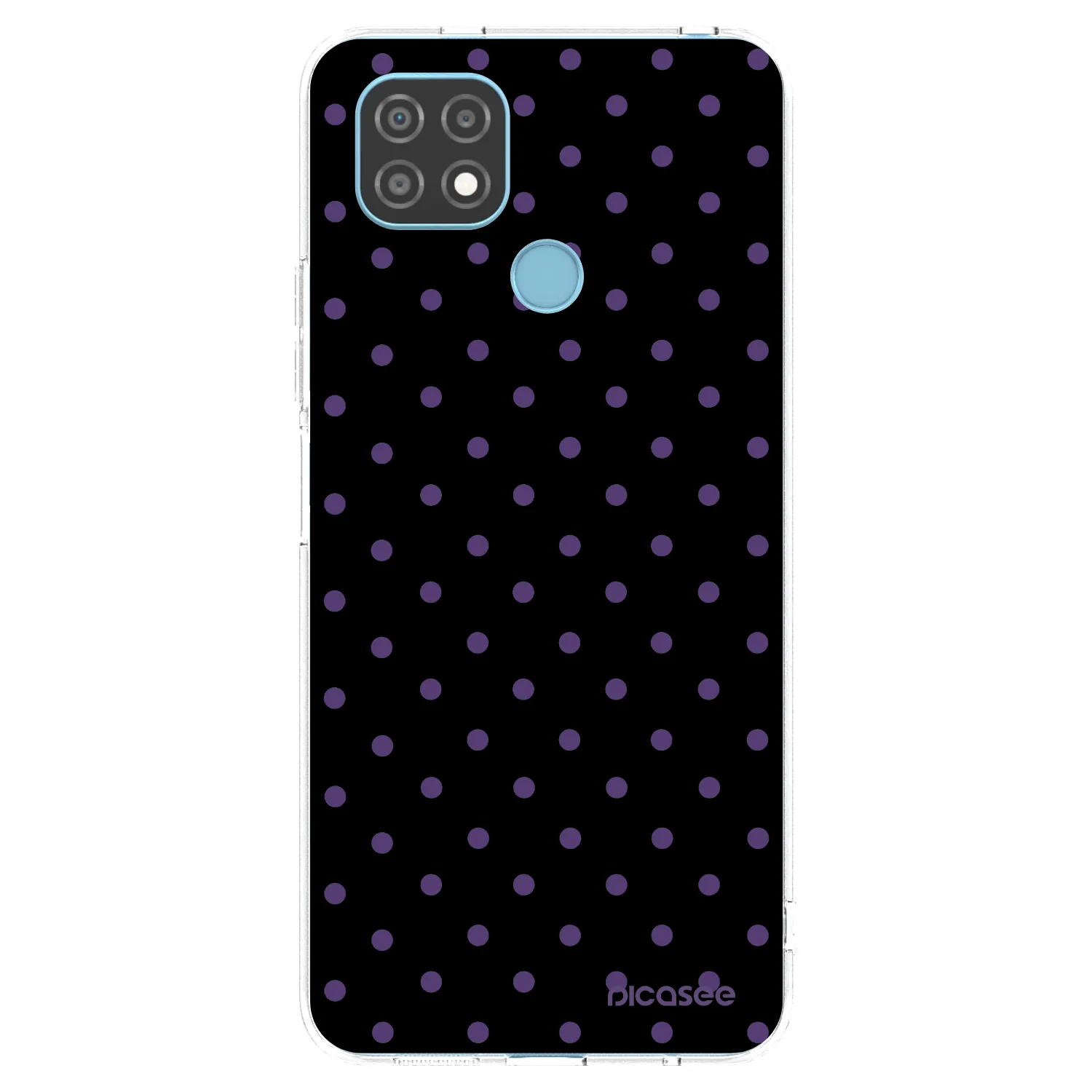 Picasee husă transparentă din silicon pentru Realme C21 - Flickers