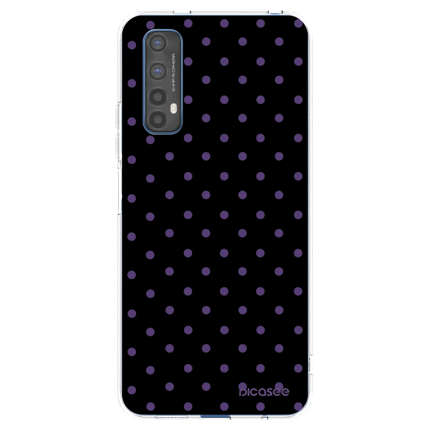 Picasee husă transparentă din silicon pentru Realme 7 - Flickers
