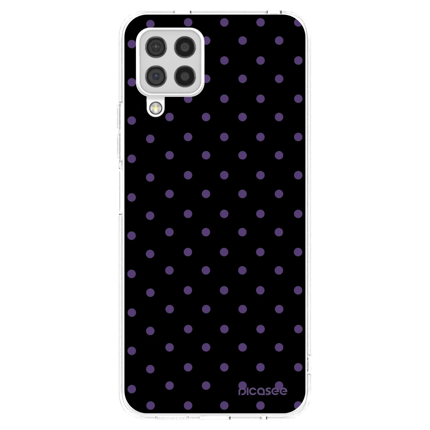 Picasee husă transparentă din silicon pentru Samsung Galaxy A22 A225F 4G - Flickers
