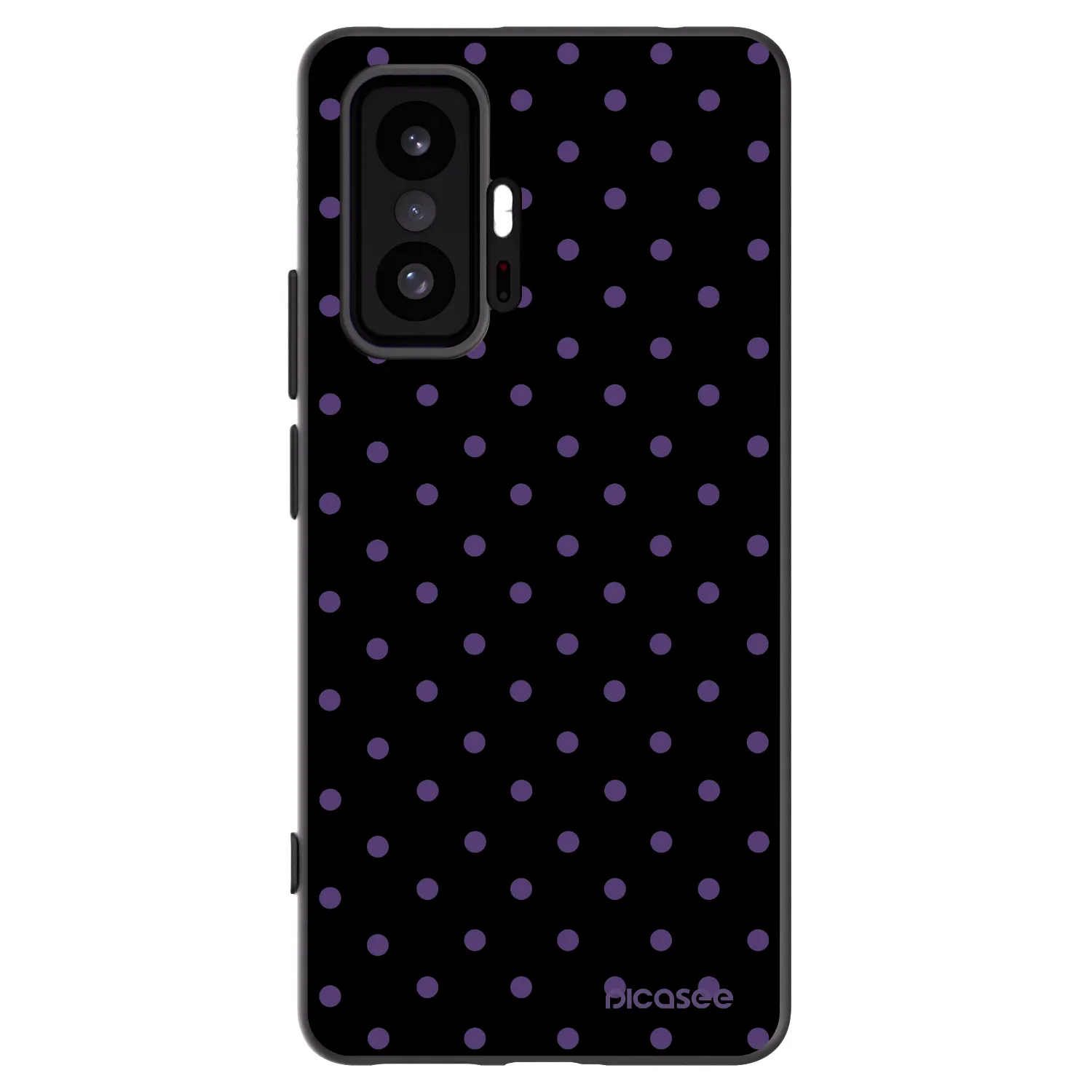 Picasee husă neagră din silicon pentru Xiaomi 11T - Flickers
