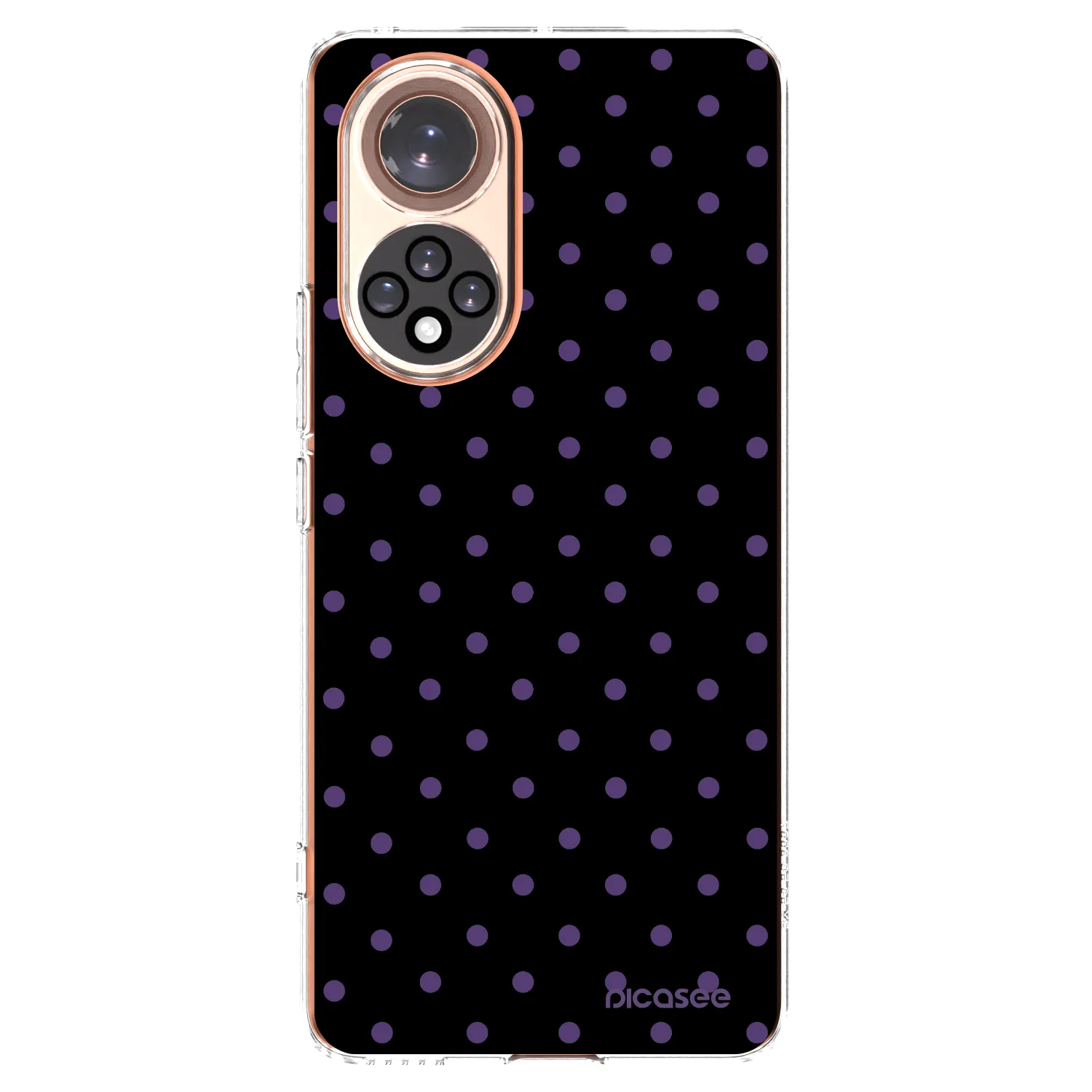 Picasee husă transparentă din silicon pentru Huawei Nova 9 - Flickers