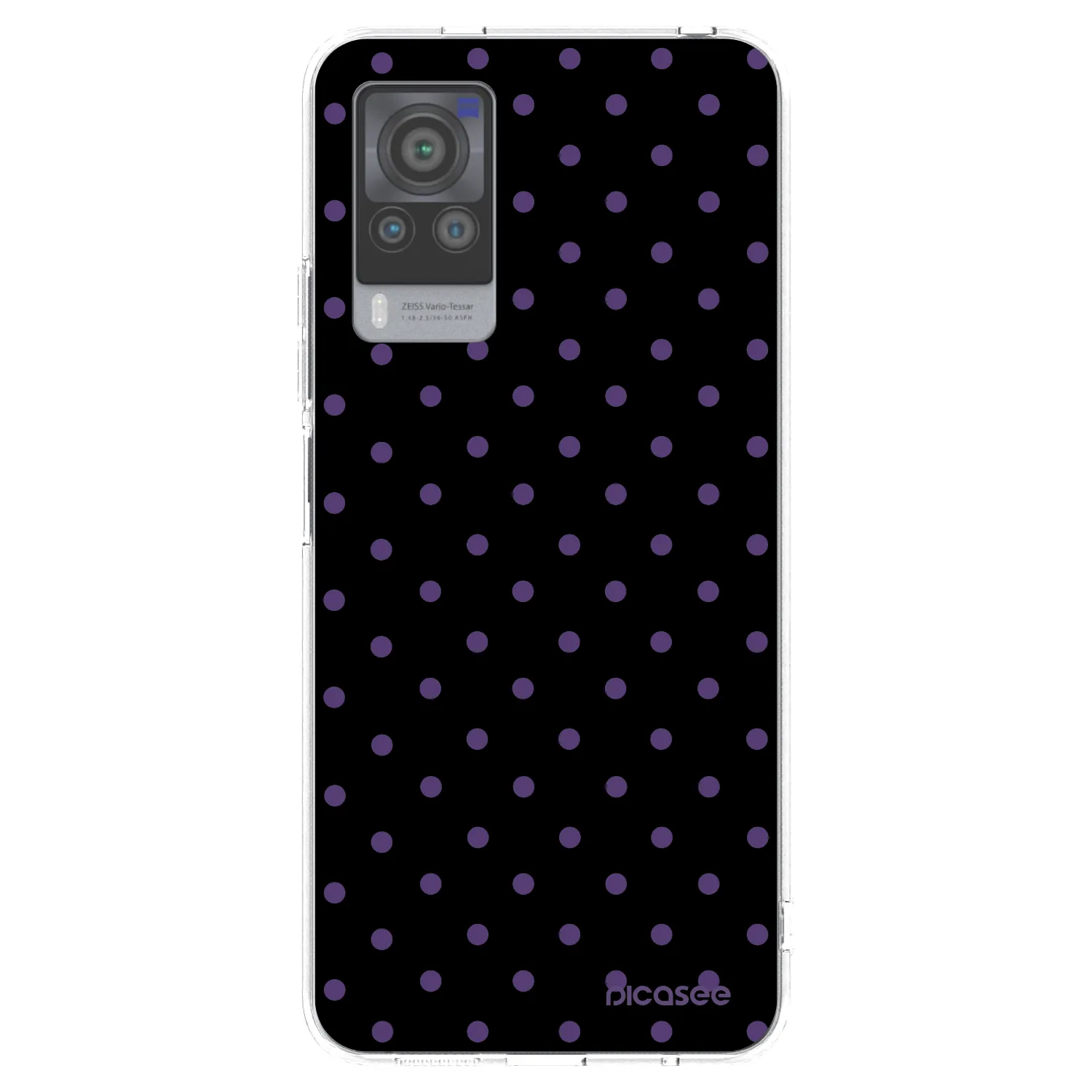 Picasee husă transparentă din silicon pentru Vivo X60 Pro 5G - Flickers