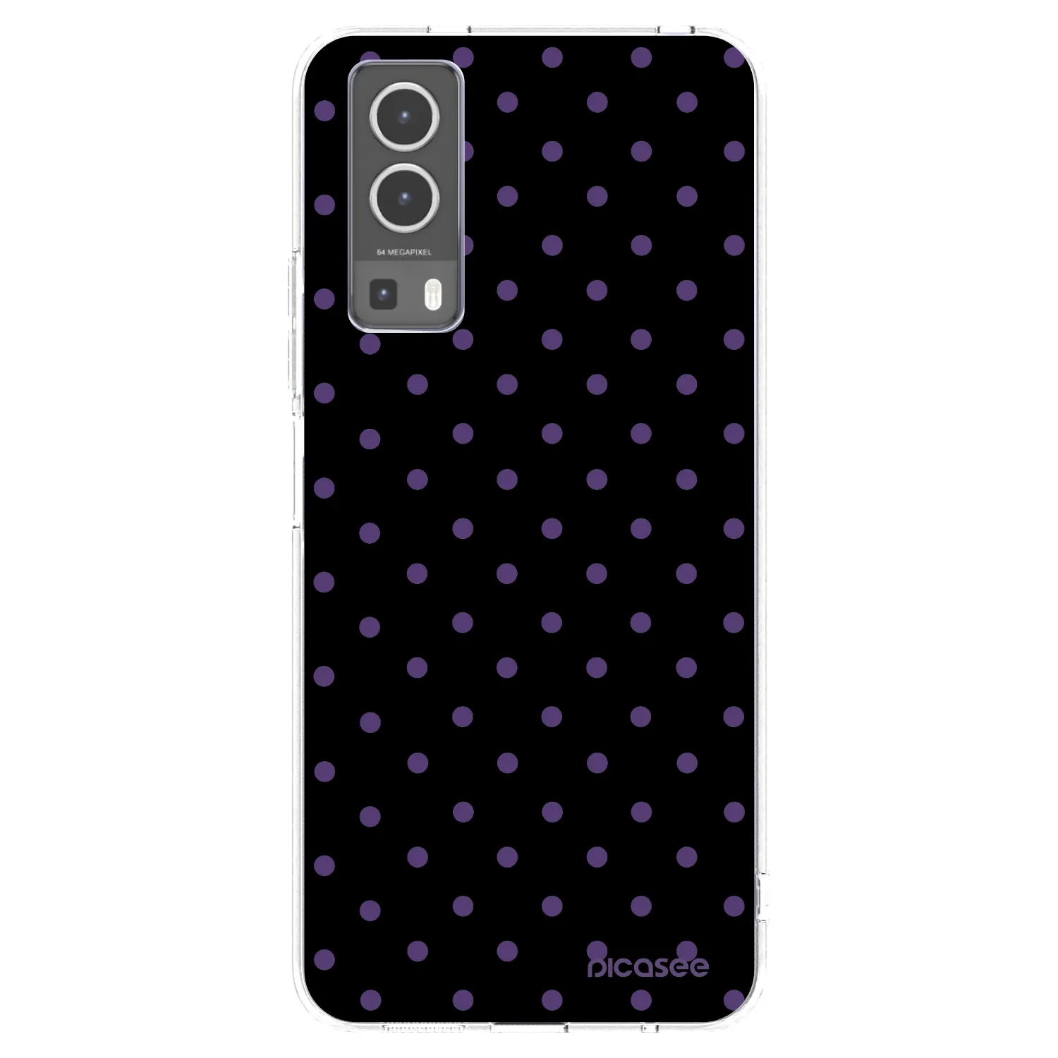 Picasee husă transparentă din silicon pentru Vivo Y72 5G - Flickers