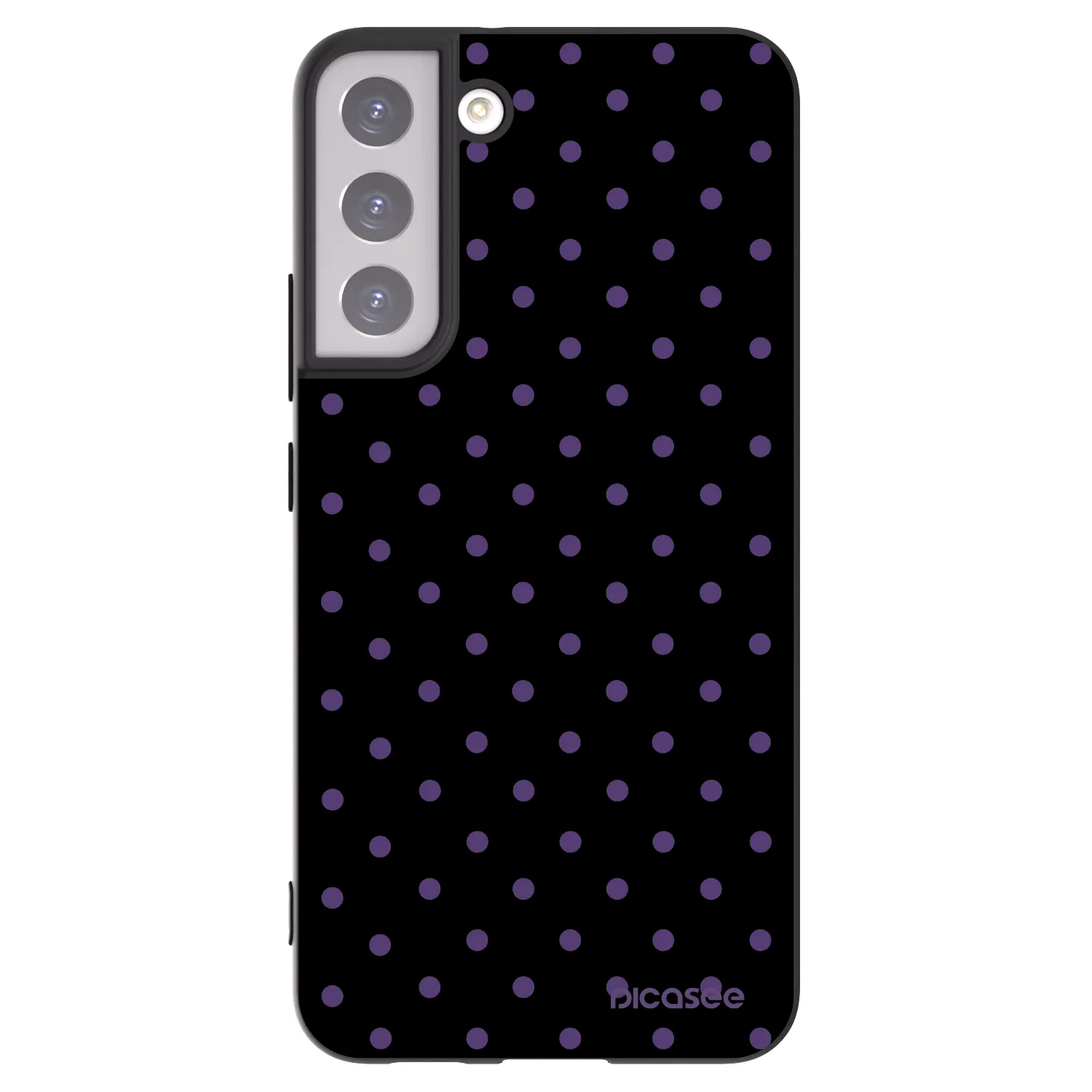 Picasee husă neagră din silicon pentru Samsung Galaxy S22+ 5G - Flickers