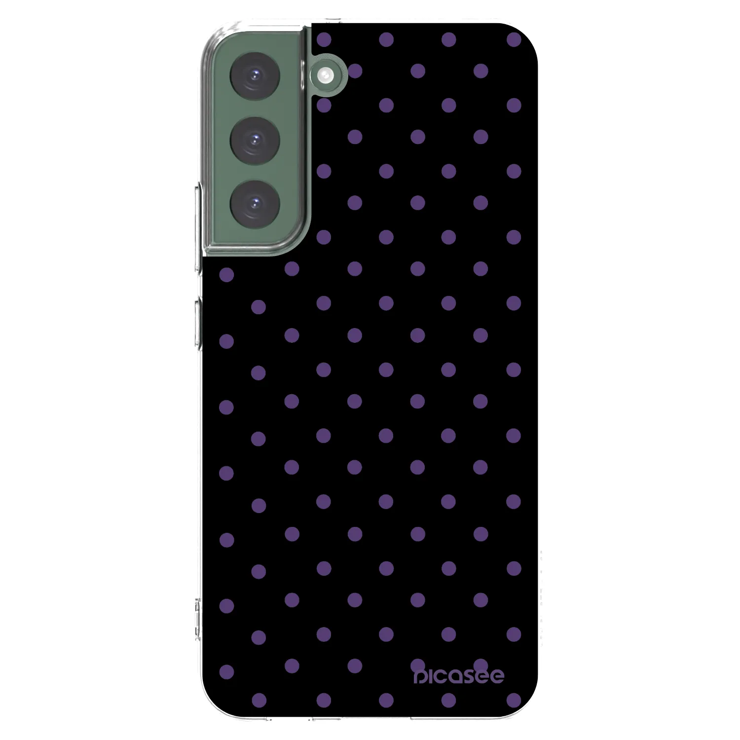 Picasee husă transparentă din silicon pentru Samsung Galaxy S22+ 5G - Flickers