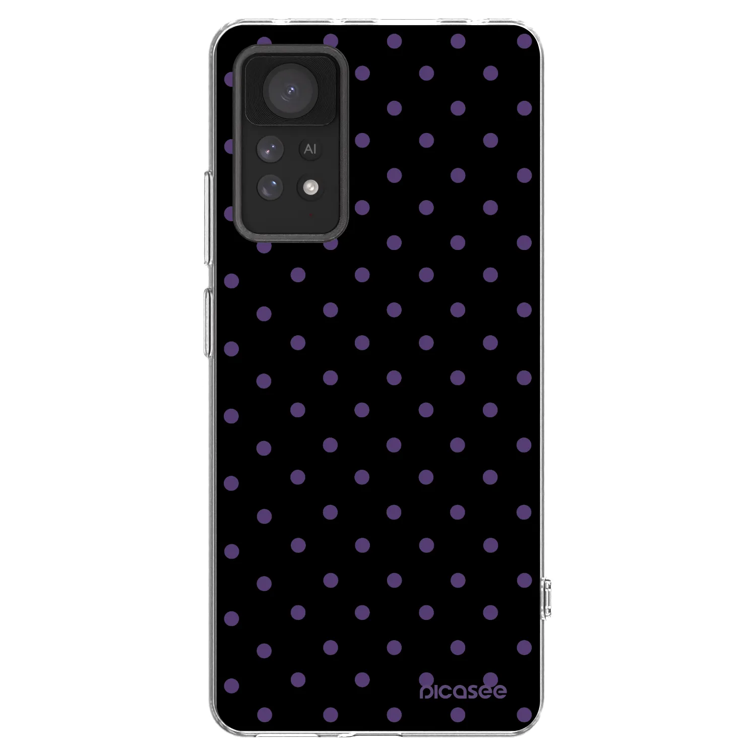 Picasee husă transparentă din silicon pentru Xiaomi Redmi Note 11 Pro 5G - Flickers
