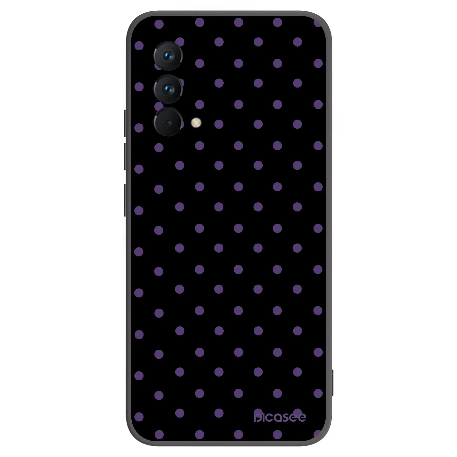 Picasee husă neagră din silicon pentru Realme GT Master Edition 5G - Flickers