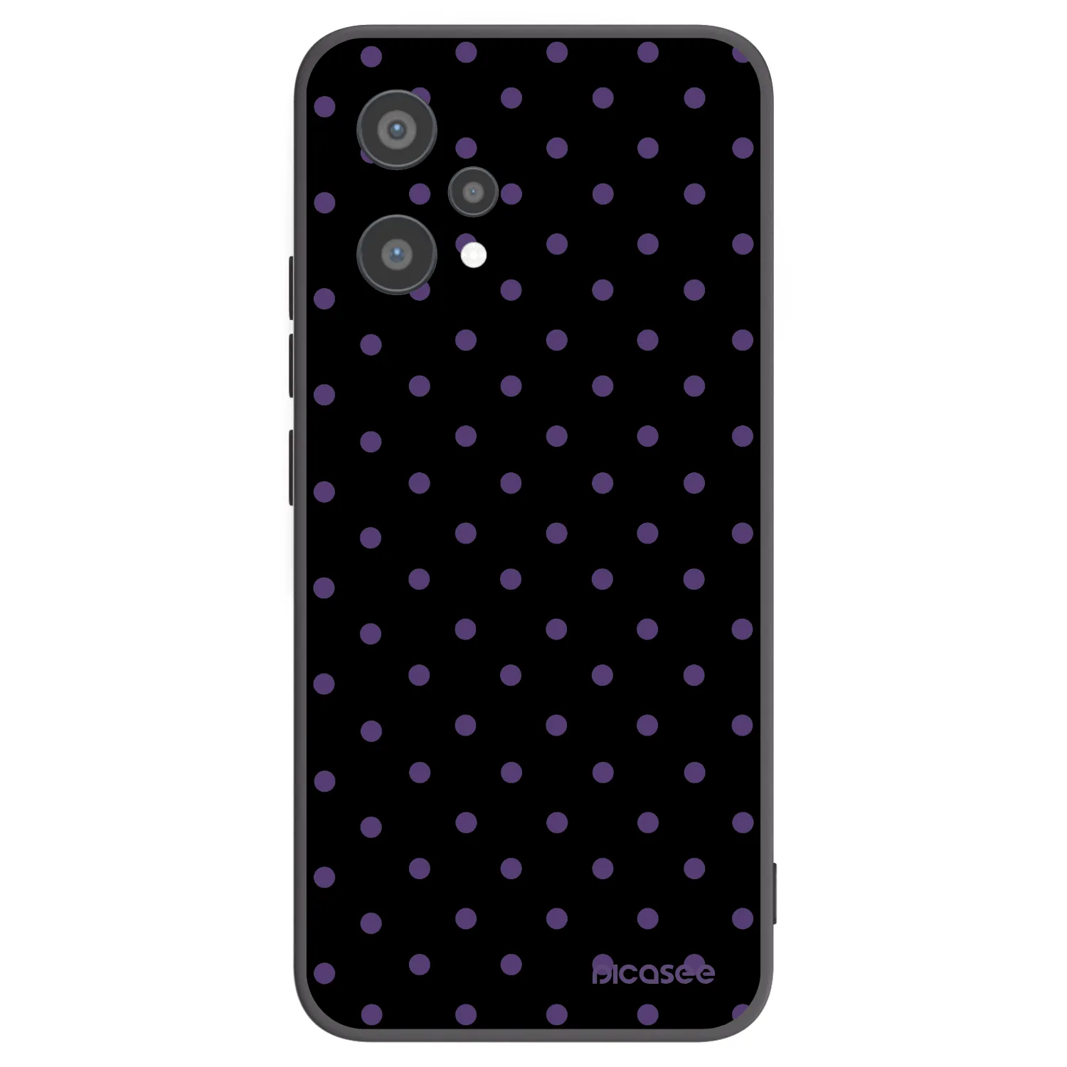 Picasee husă neagră din silicon pentru Realme 9 Pro 5G - Flickers