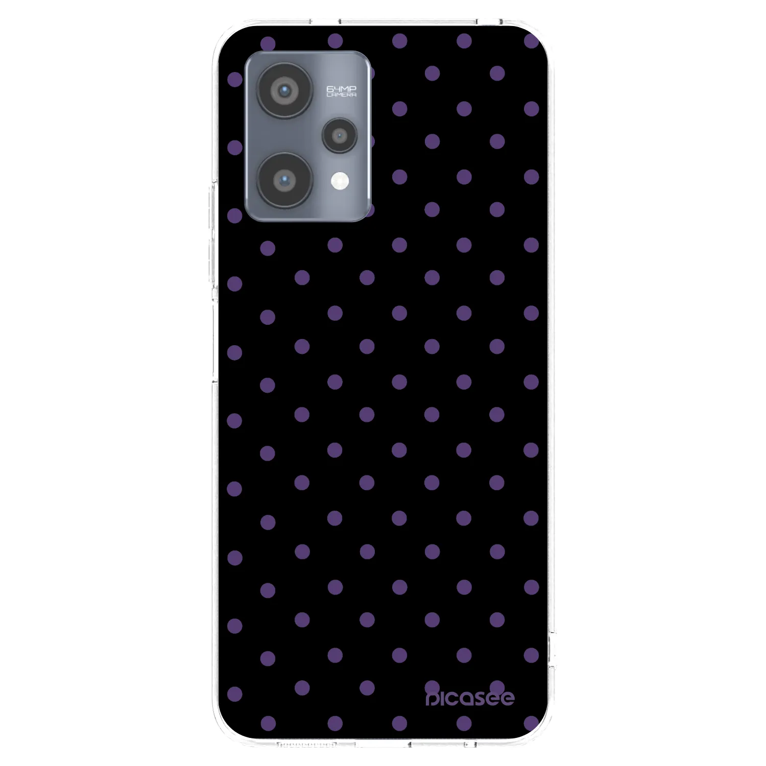 Picasee husă transparentă din silicon pentru Realme 9 Pro 5G - Flickers