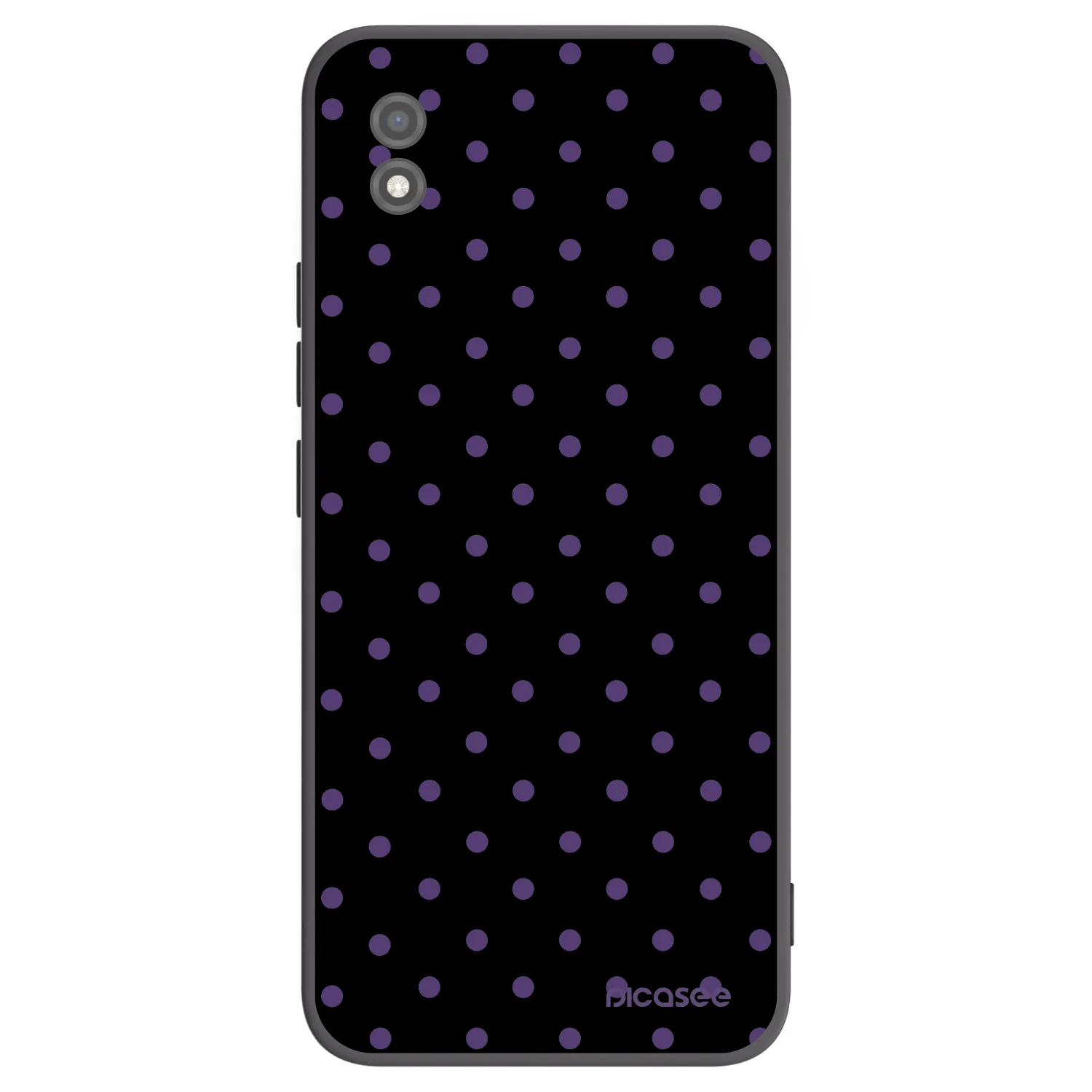 Picasee husă neagră din silicon pentru Realme C11 (2021) - Flickers