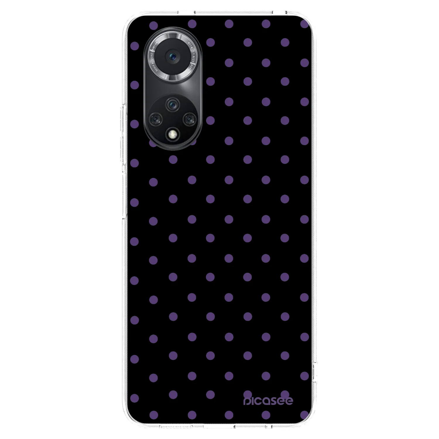 Picasee husă transparentă din silicon pentru Huawei Nova 9 SE - Flickers