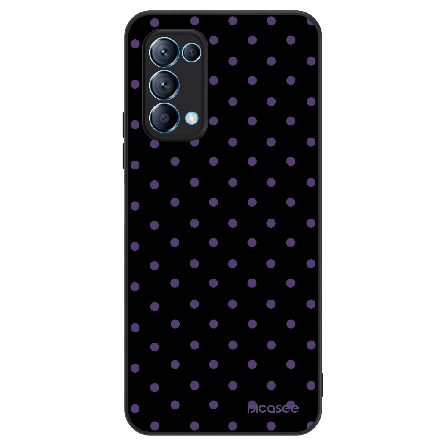 Picasee ULTIMATE CASE pentru OPPO Reno 5 5G - Flickers