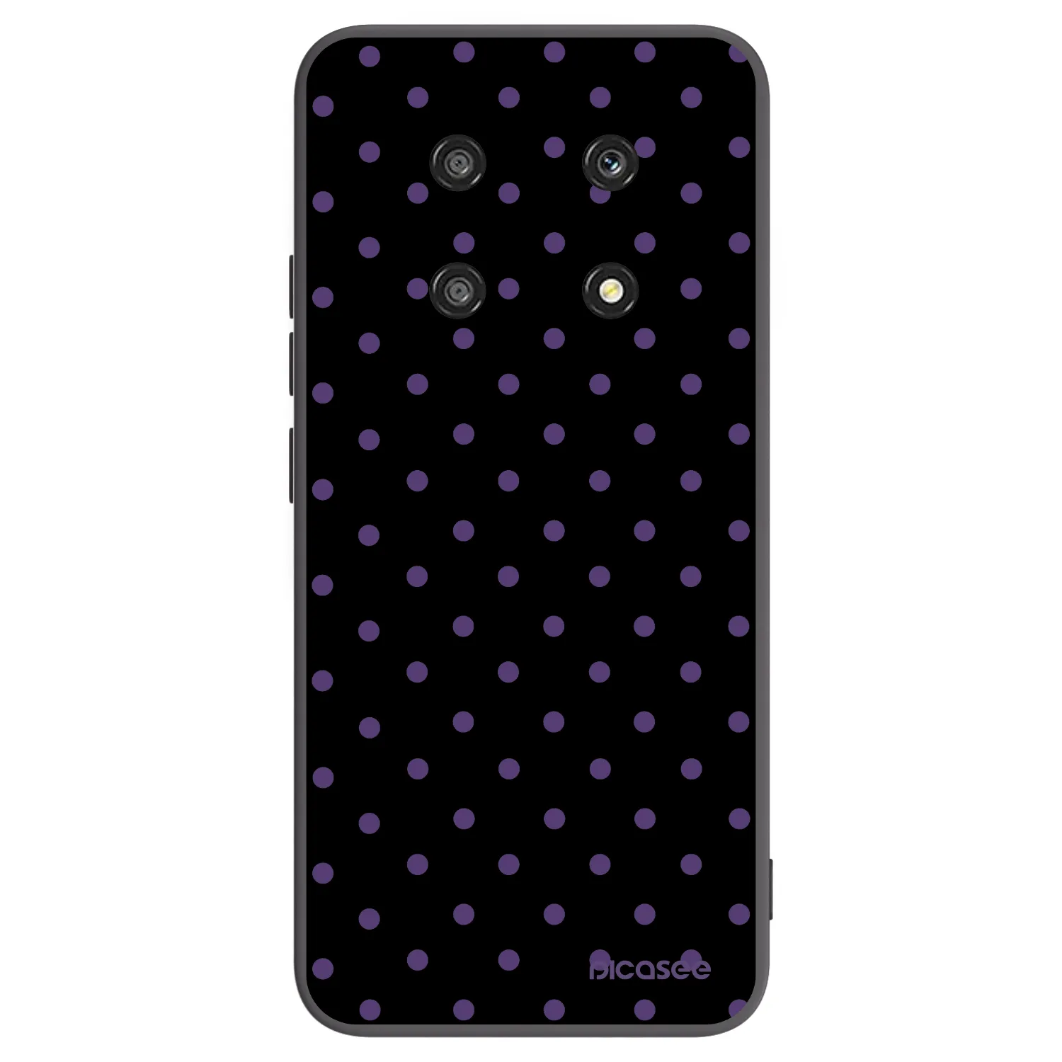 Picasee husă neagră din silicon pentru Honor Magic4 Lite 5G - Flickers