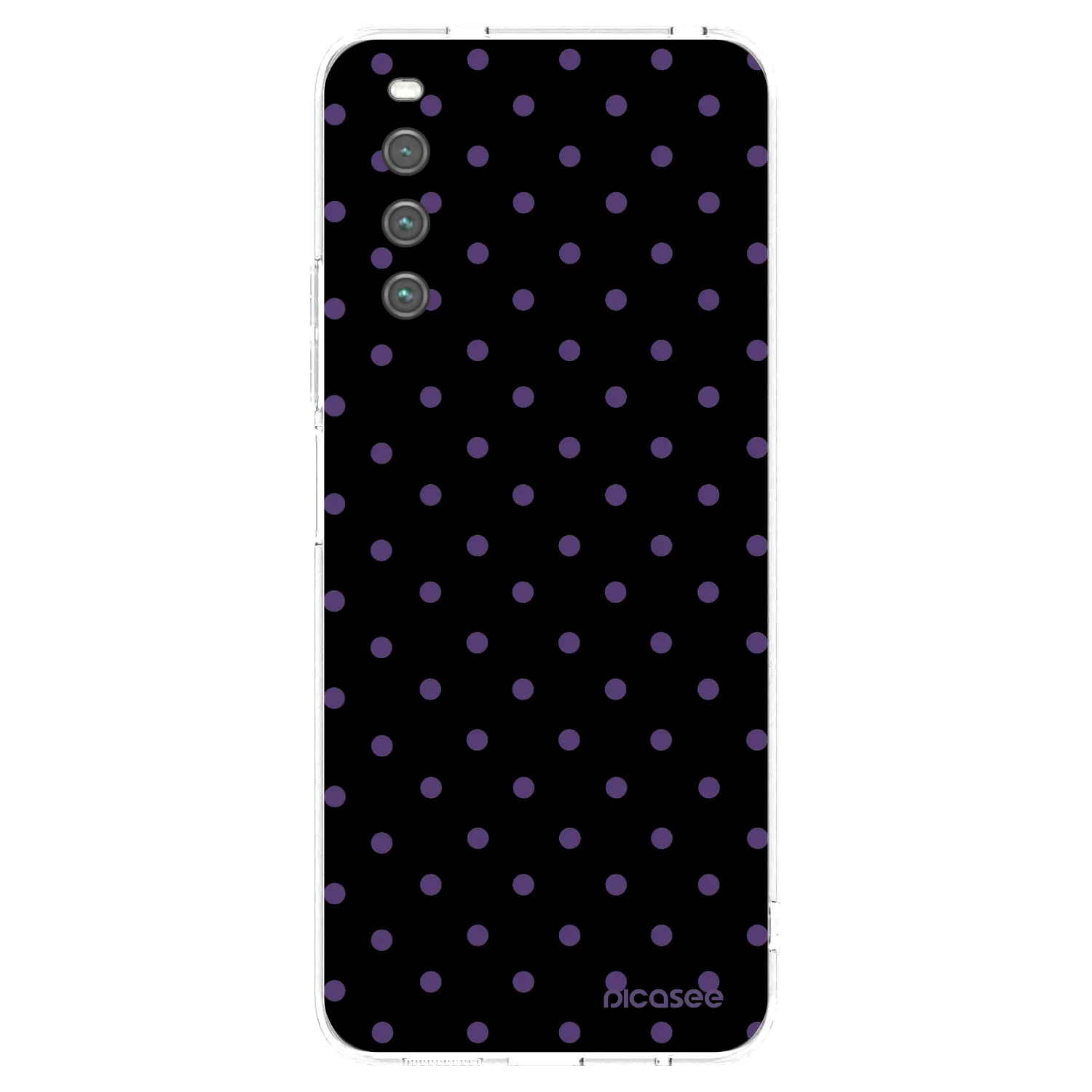 Picasee husă transparentă din silicon pentru Sony Xperia 10 IV 5G - Flickers