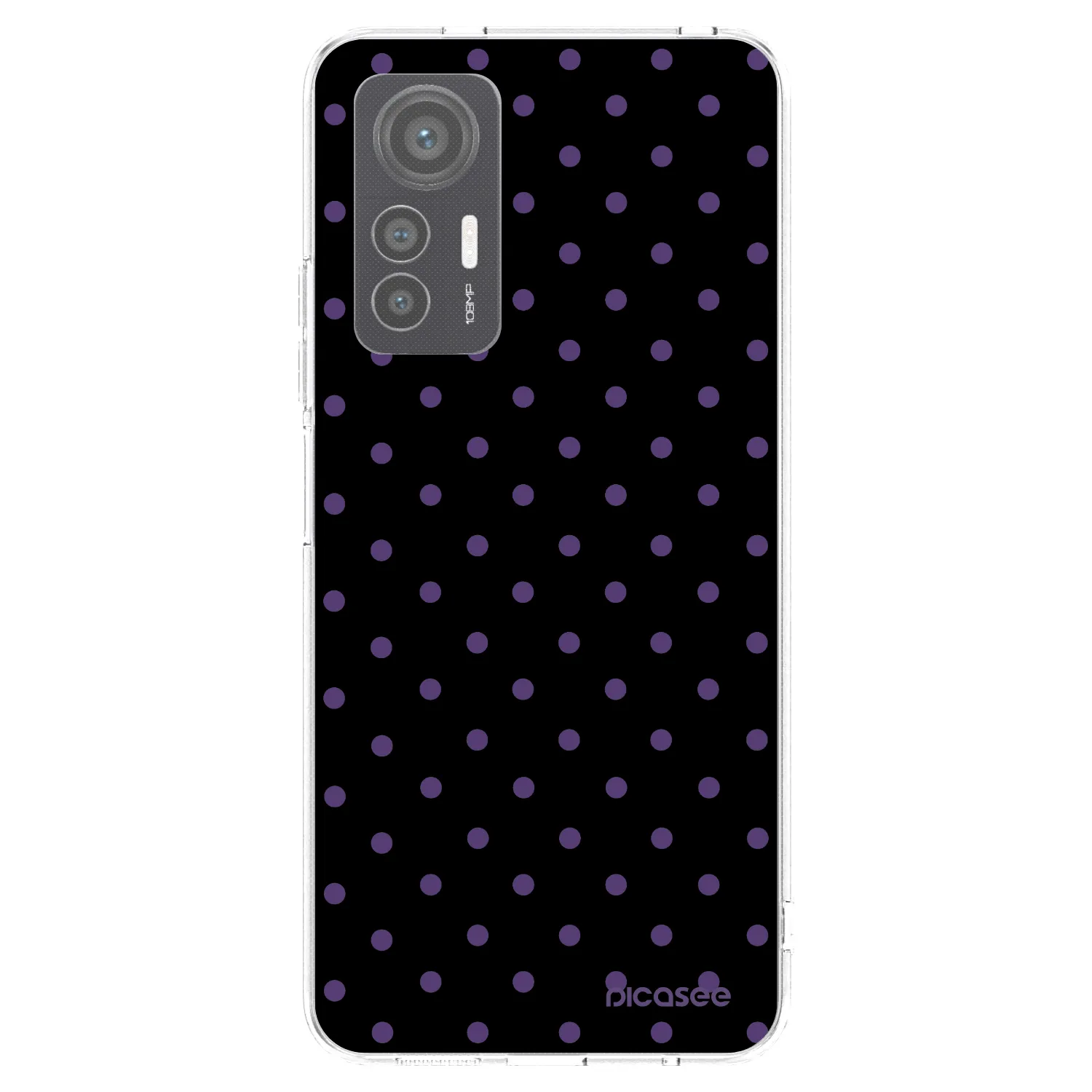 Picasee husă transparentă din silicon pentru Xiaomi 12 Lite - Flickers
