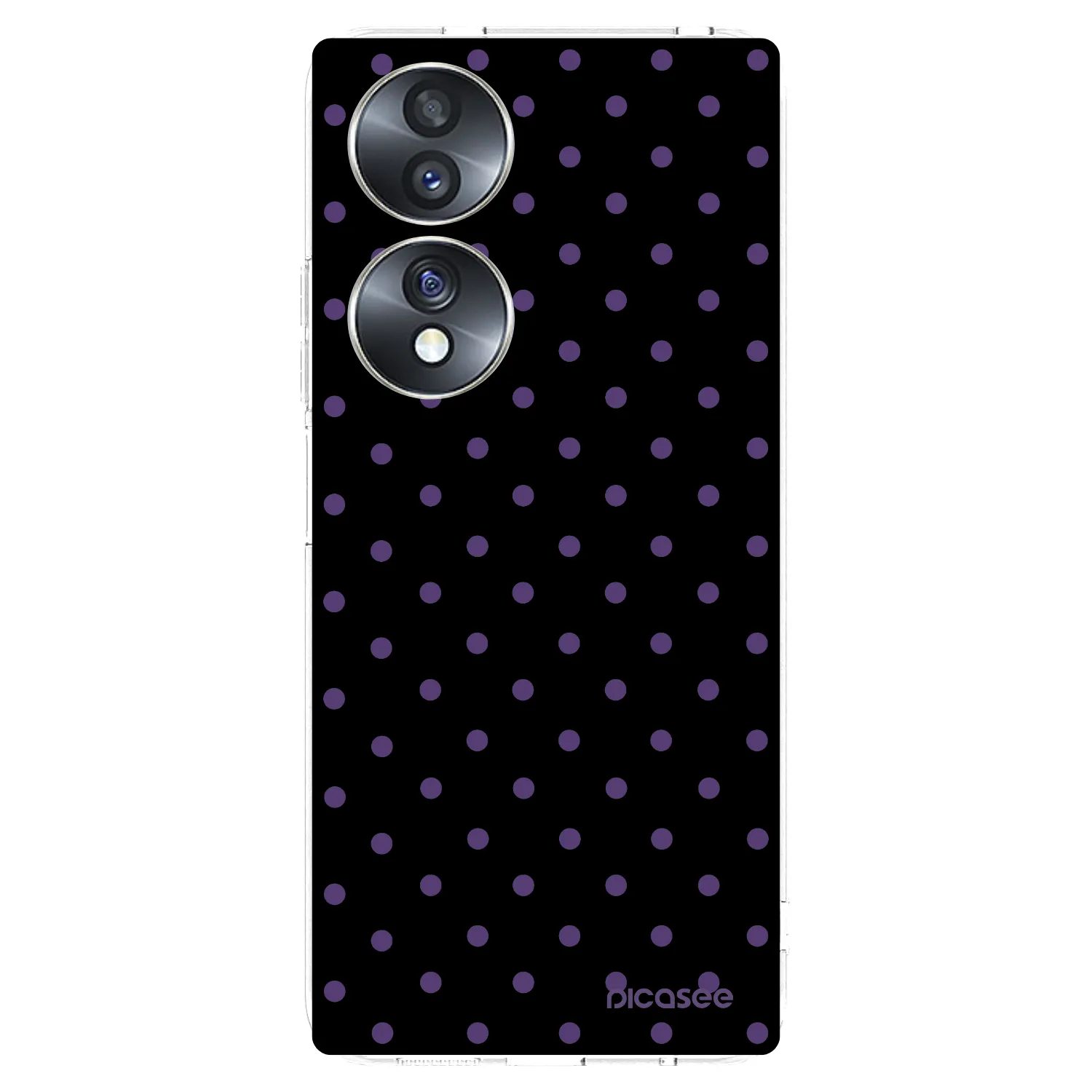 Picasee husă transparentă din silicon pentru Honor 70 - Flickers