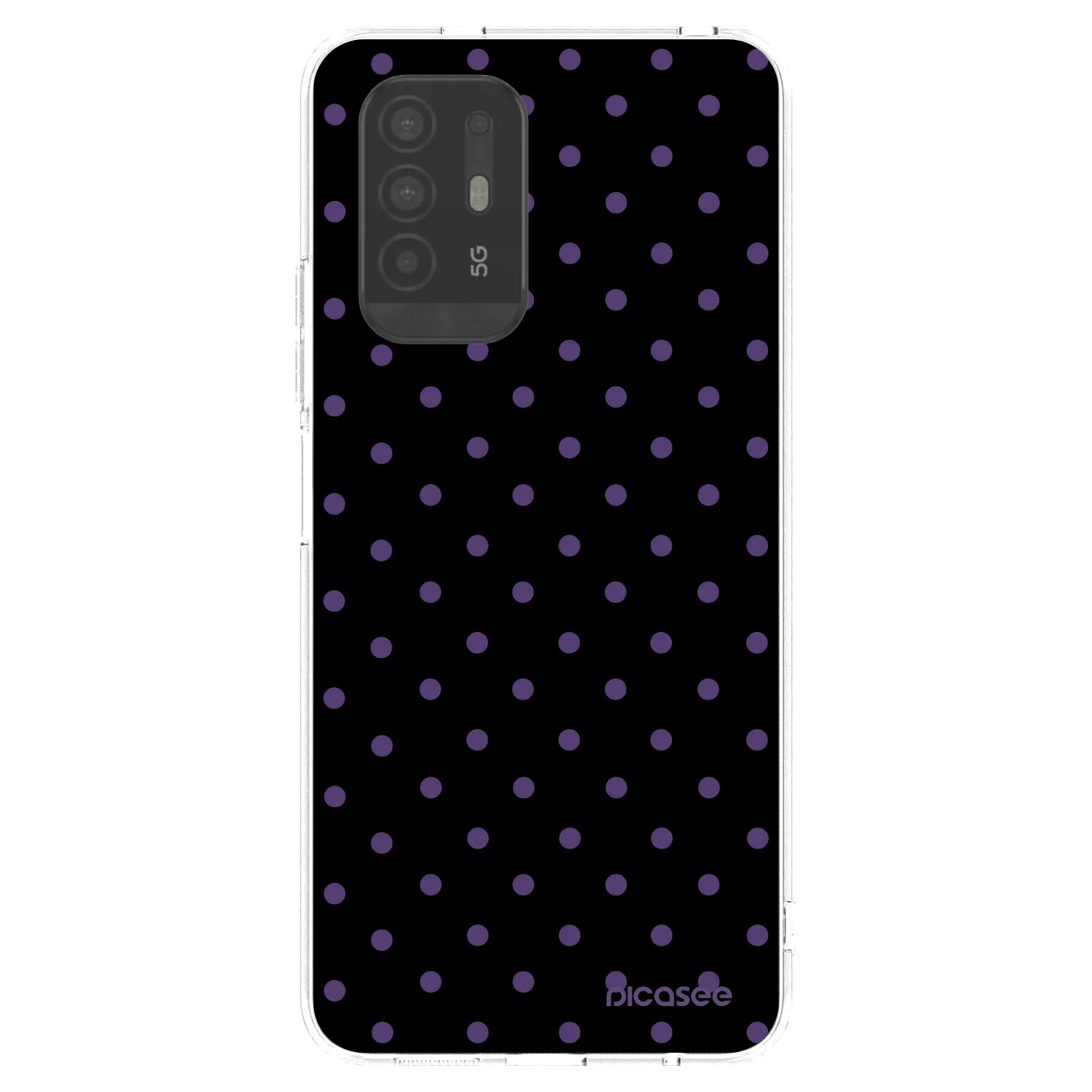 Picasee husă transparentă din silicon pentru OPPO A94 5G - Flickers