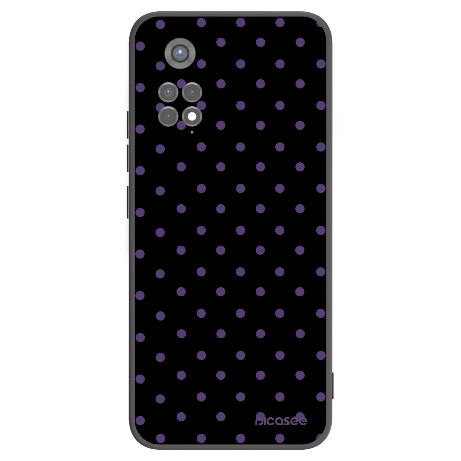 Picasee husă neagră din silicon pentru Xiaomi Redmi Note 11S 5G - Flickers