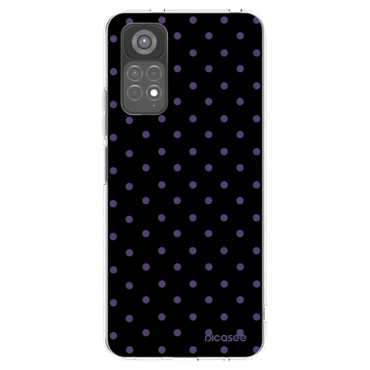 Picasee husă transparentă din silicon pentru Xiaomi Redmi Note 11S 5G - Flickers
