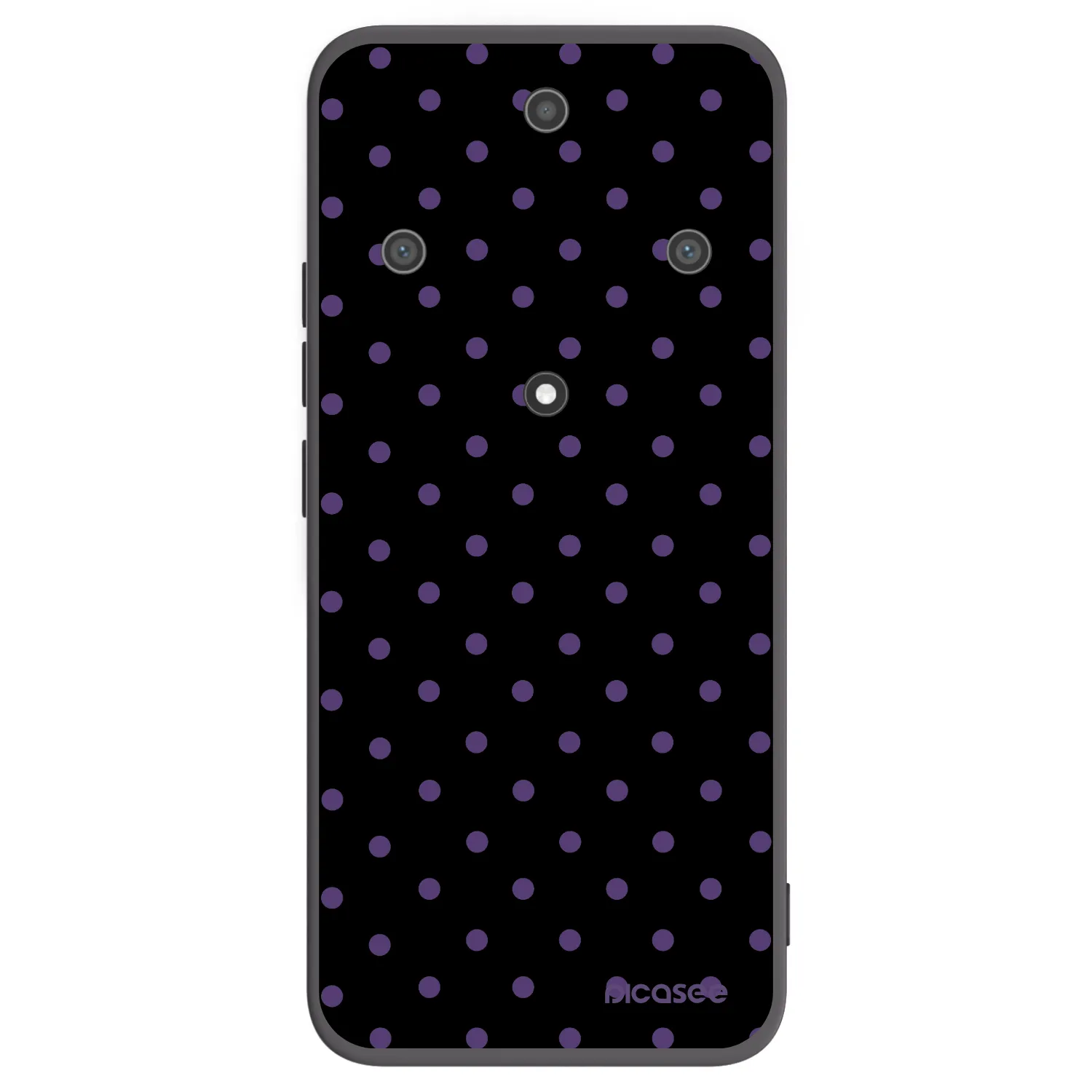 Picasee husă neagră din silicon pentru Honor Magic5 Lite 5G - Flickers
