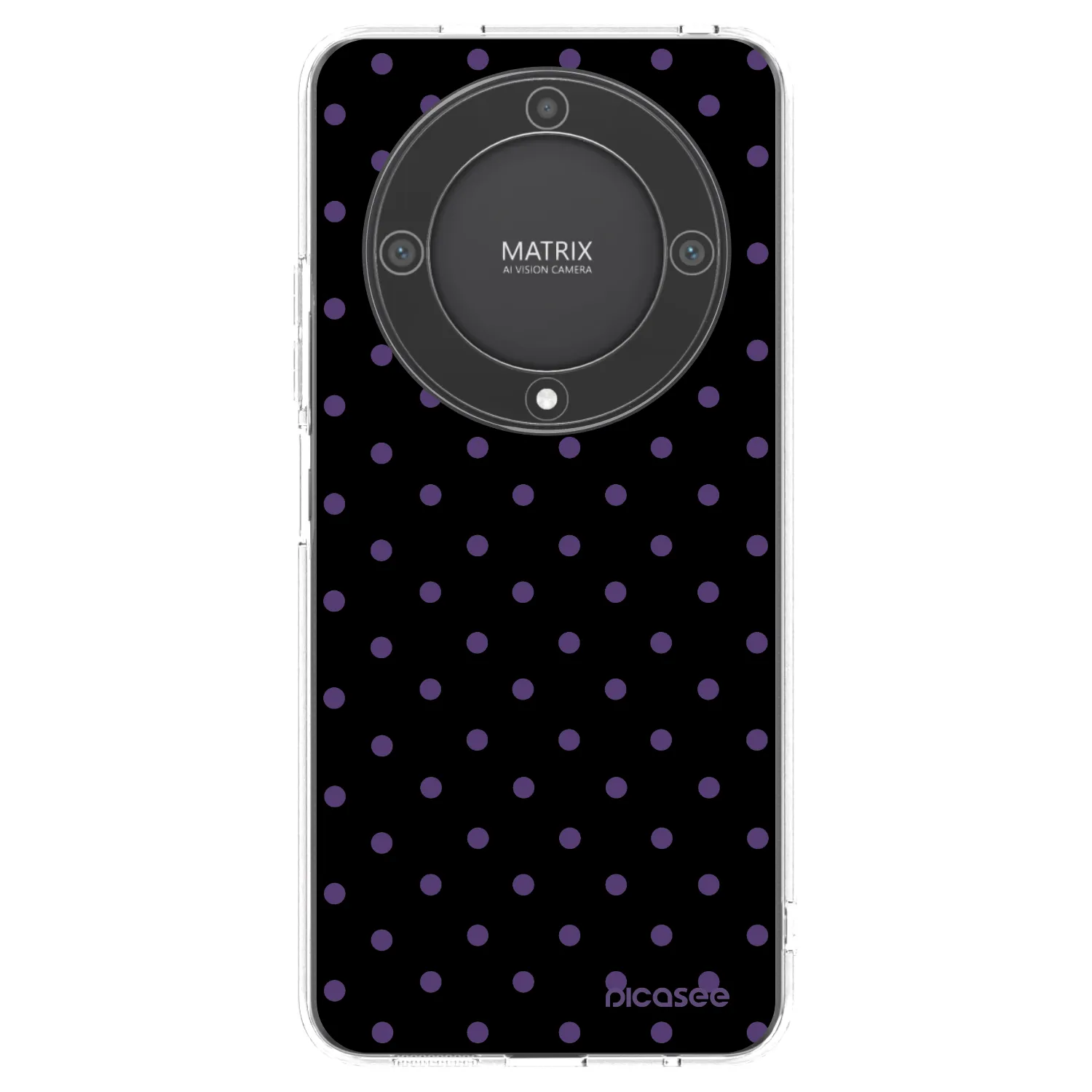 Picasee husă transparentă din silicon pentru Honor Magic5 Lite 5G - Flickers