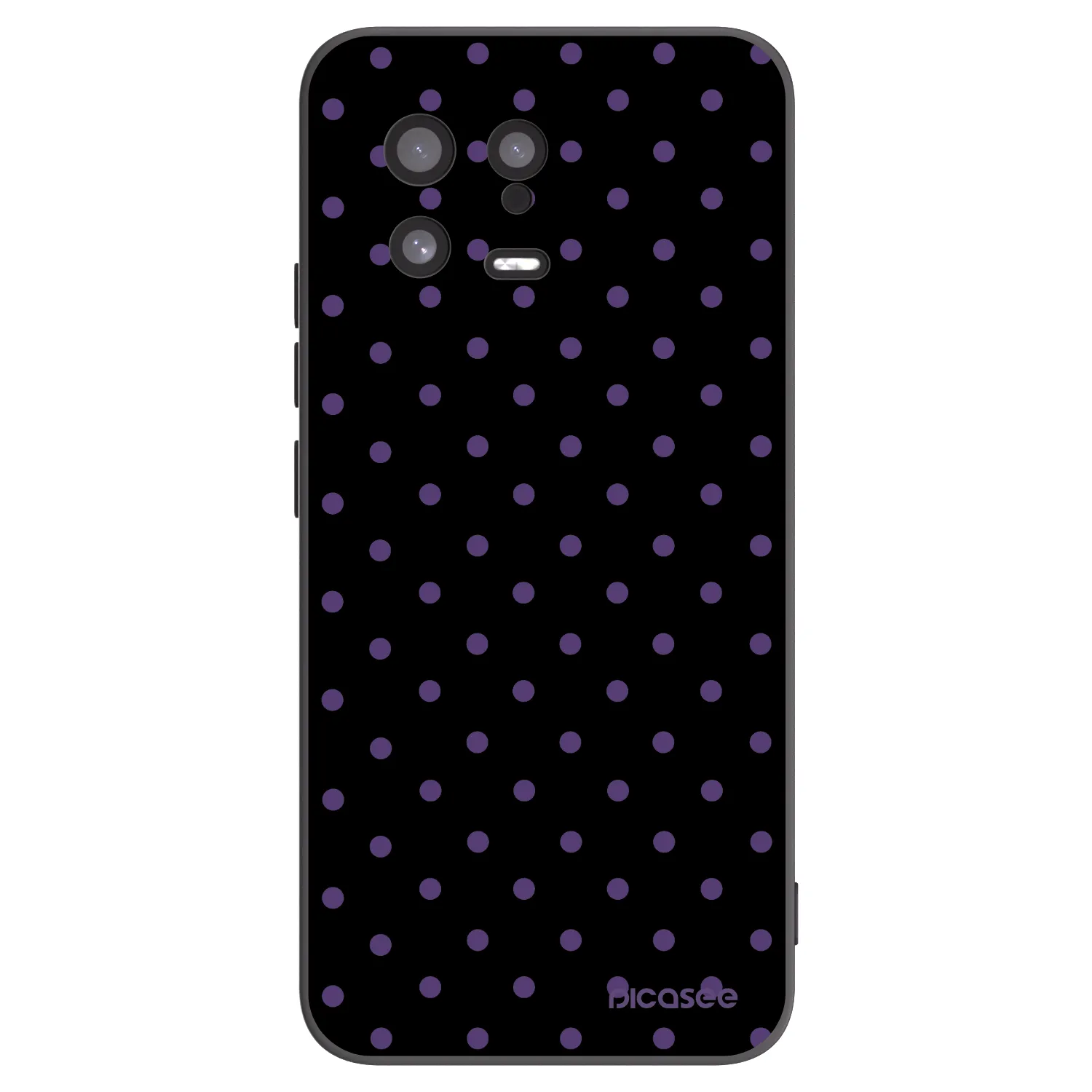 Picasee husă neagră din silicon pentru Xiaomi 13 - Flickers