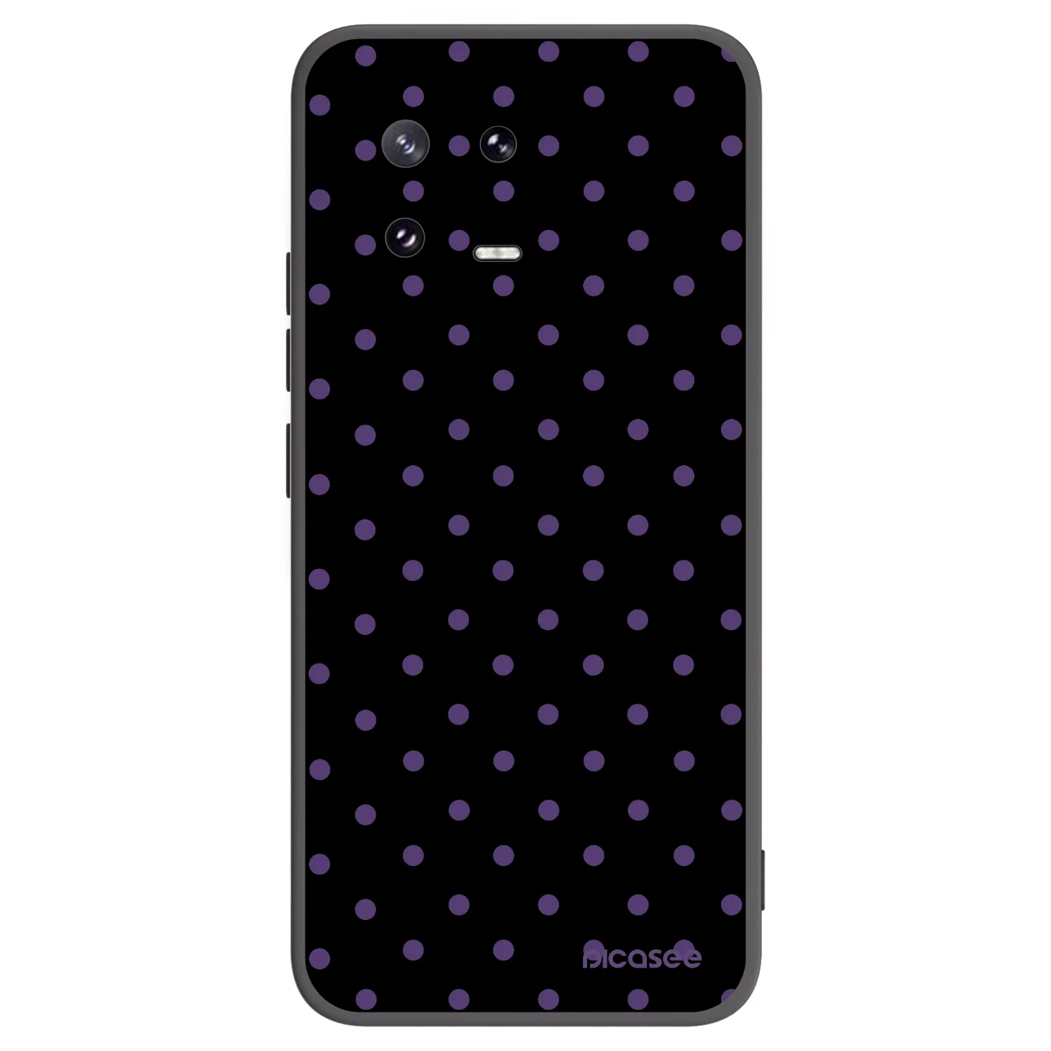 Picasee husă neagră din silicon pentru Xiaomi 13 Pro - Flickers