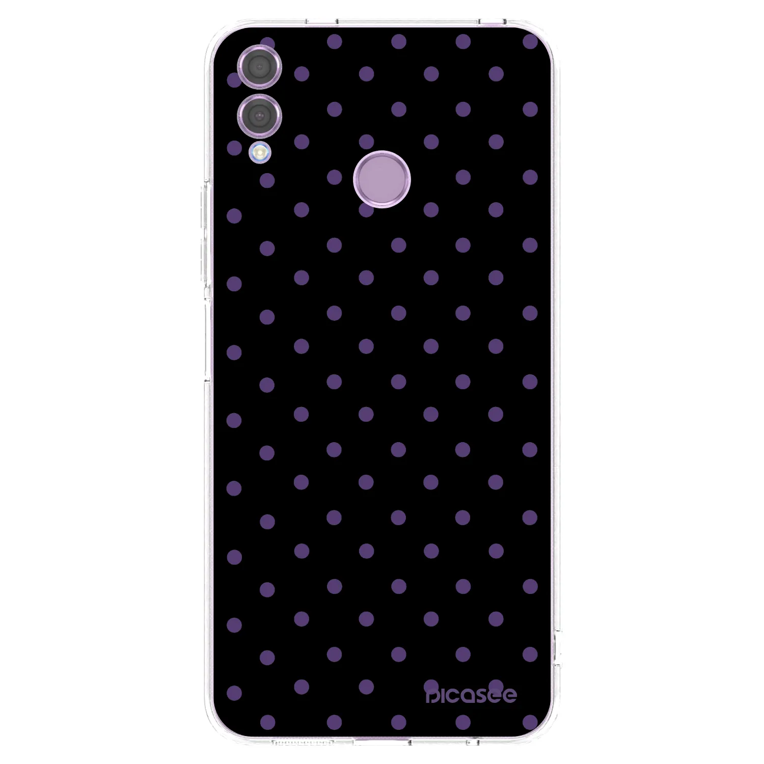 Picasee husă transparentă din silicon pentru Honor 8X - Flickers