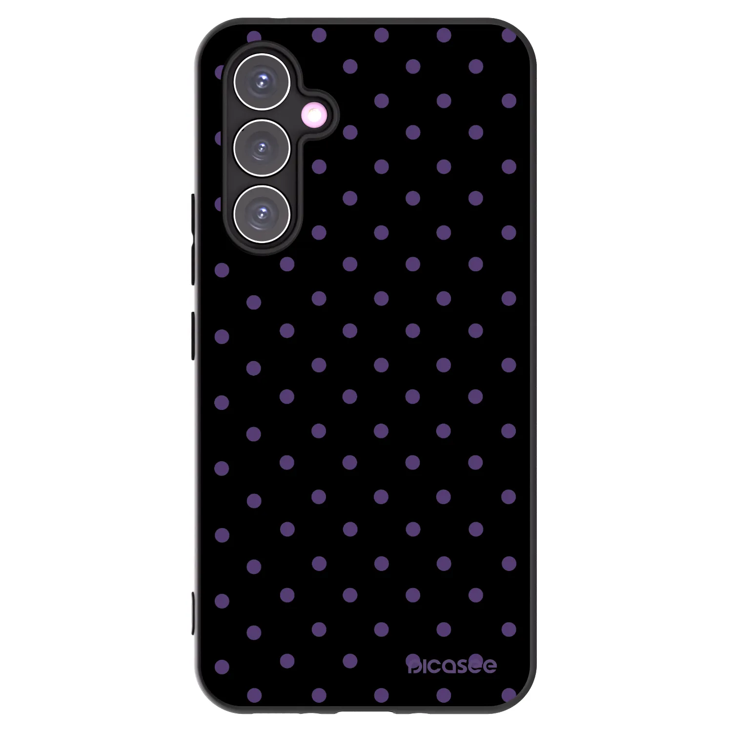 Picasee husă neagră din silicon pentru Samsung Galaxy A54 5G A546B - Flickers