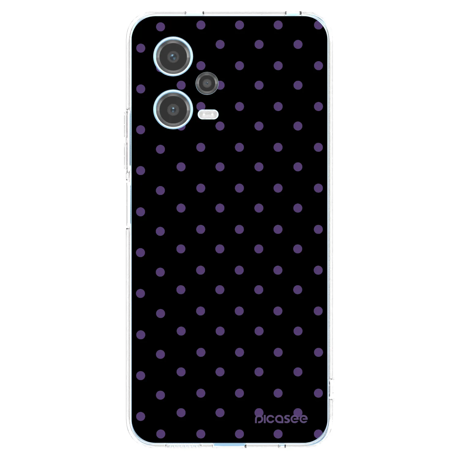 Picasee husă transparentă din silicon pentru Xiaomi Redmi Note 12 5G - Flickers