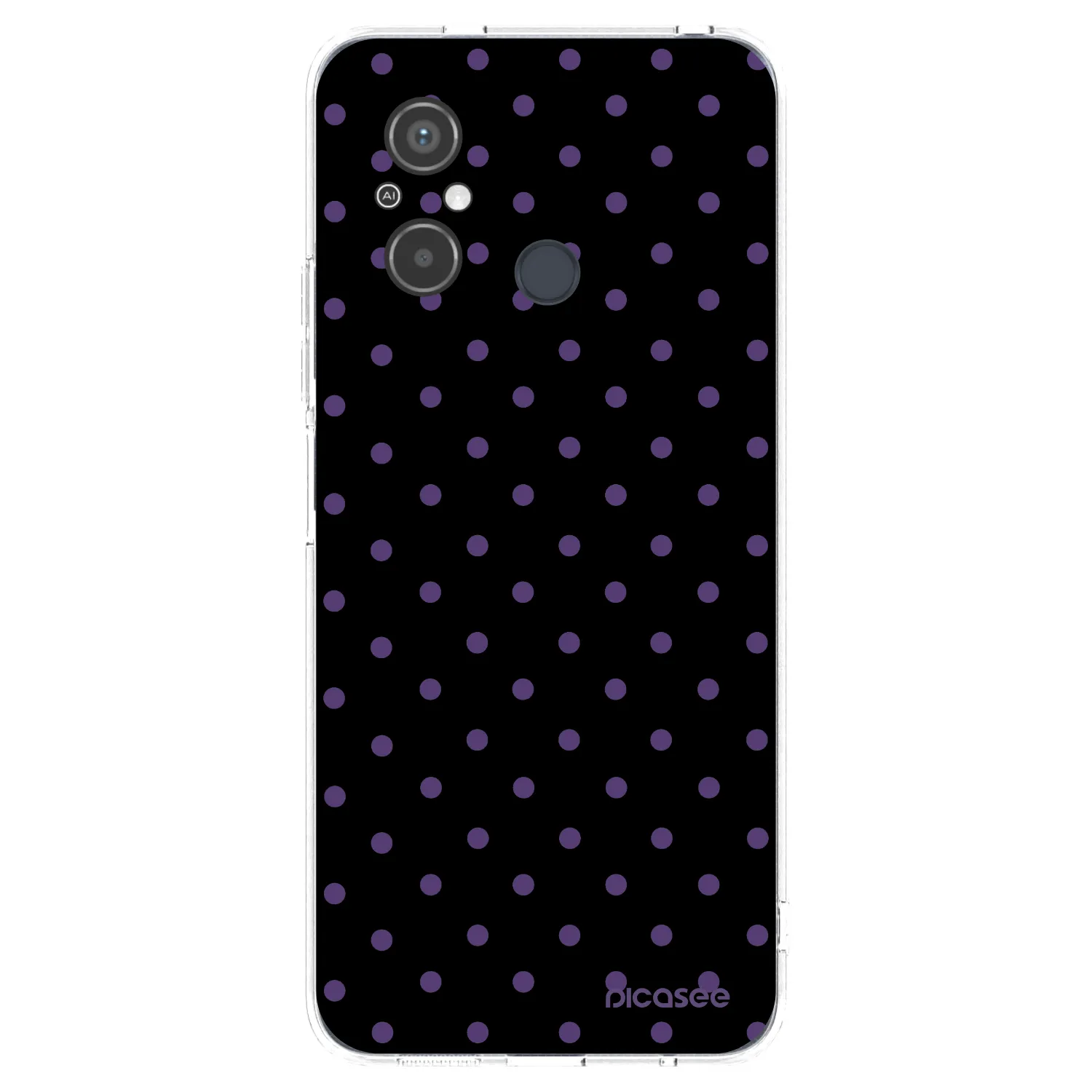 Picasee husă transparentă din silicon pentru Xiaomi Redmi 12C - Flickers