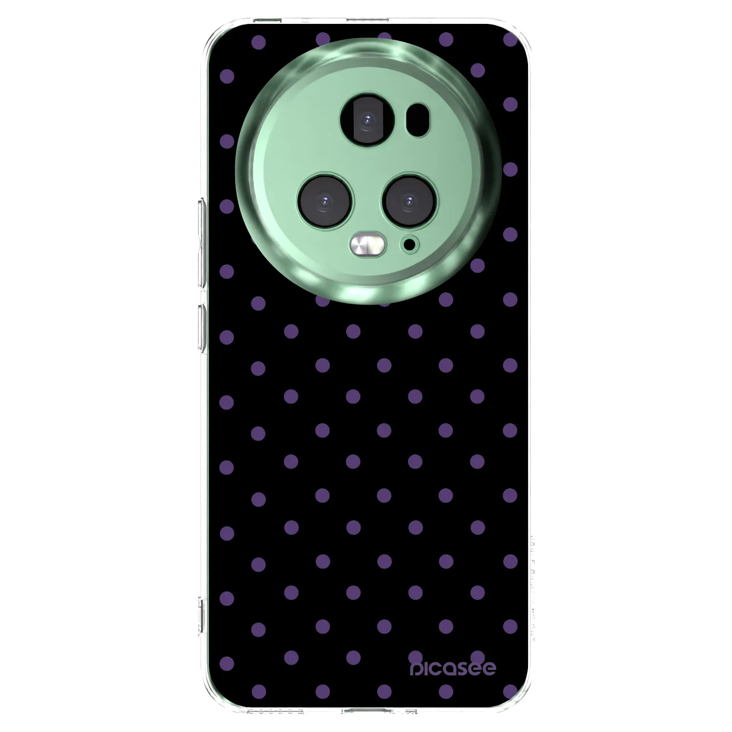 Picasee husă transparentă din silicon pentru Honor Magic5 Pro - Flickers