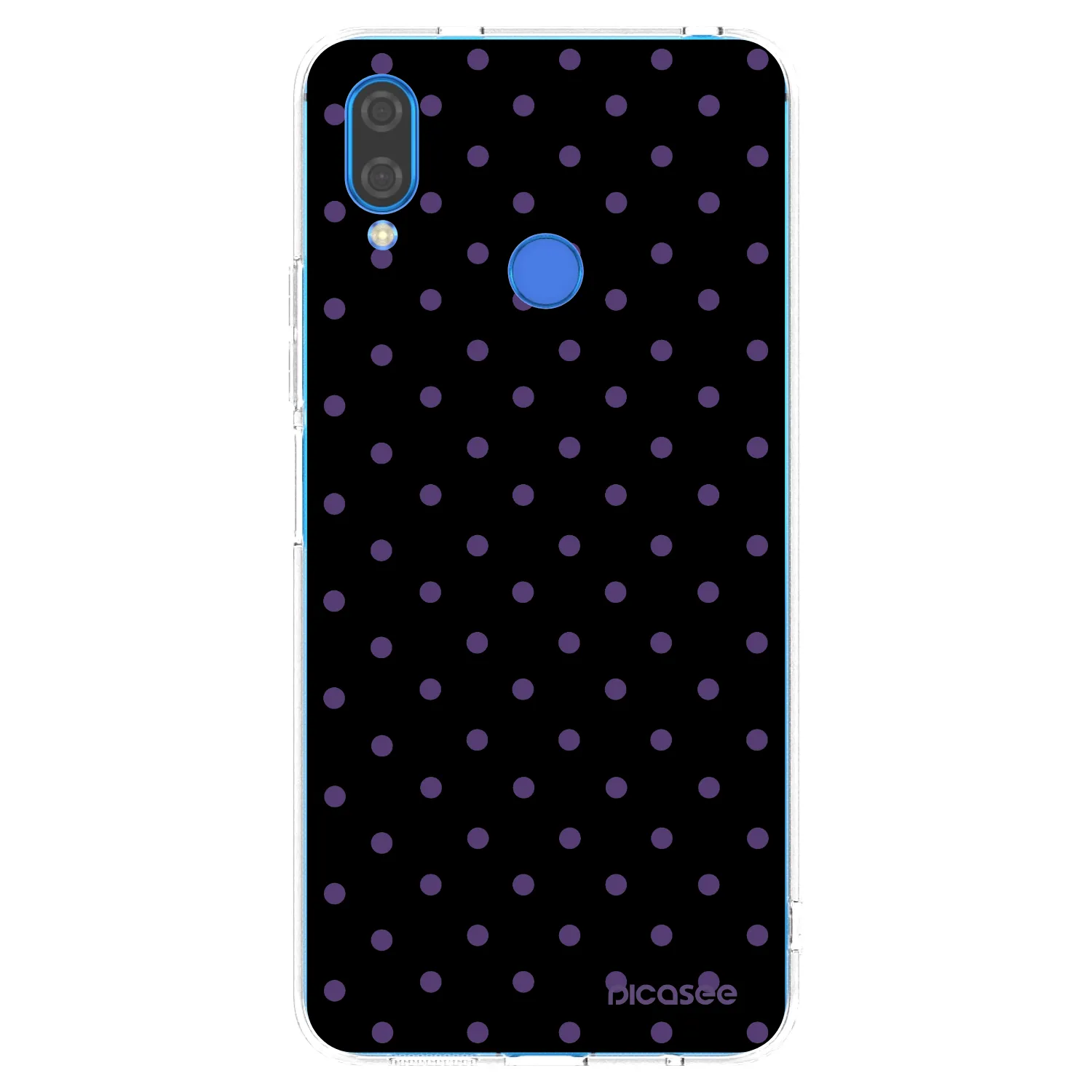 Picasee husă transparentă din silicon pentru Huawei Nova 3i - Flickers